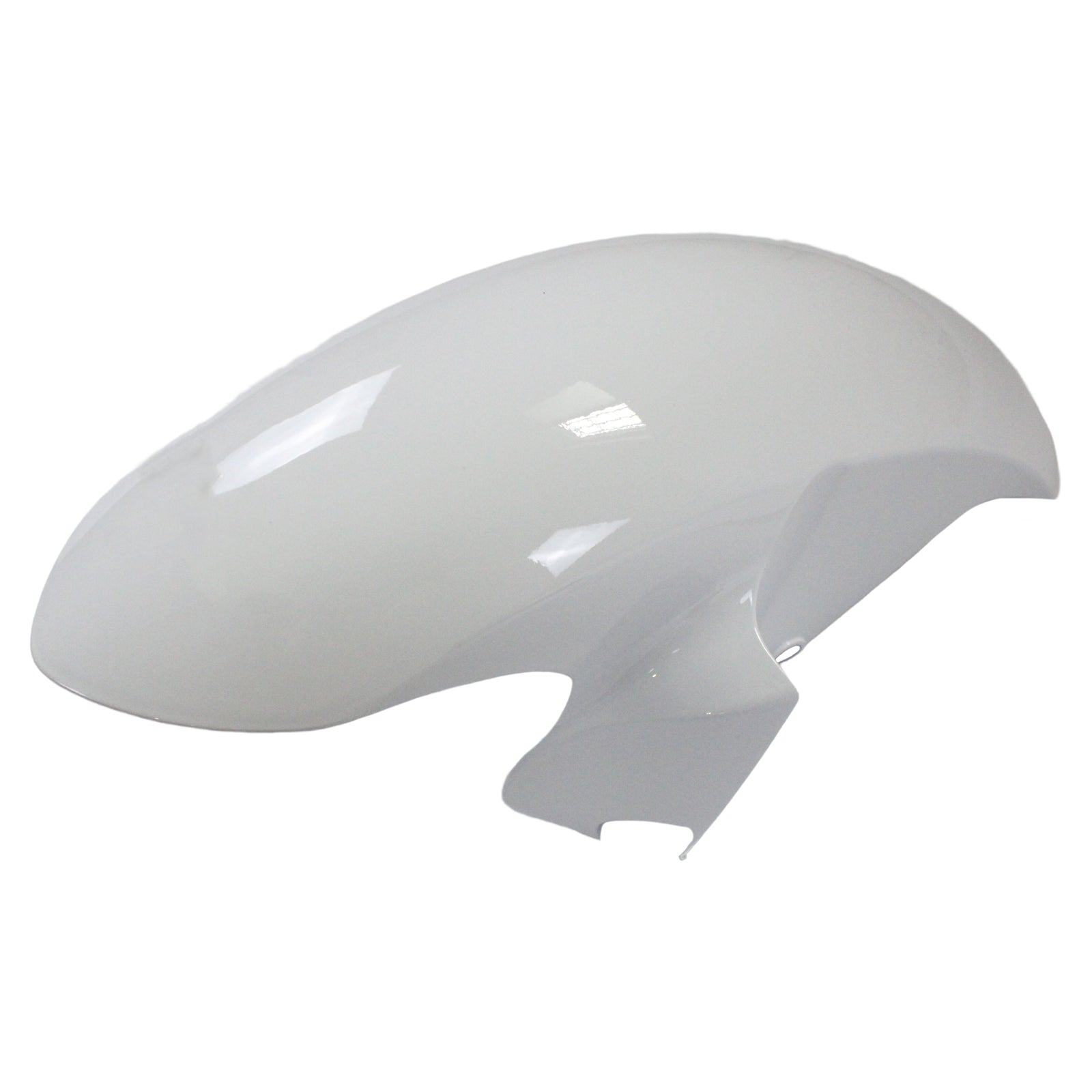 Amotopart Yamaha 2006-2007 YZF 600 R6 White Golden Fairing Kit