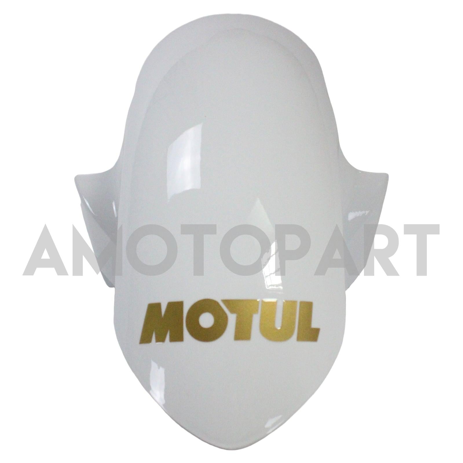 Amotopart Yamaha 2006-2007 YZF 600 R6 White Golden Fairing Kit