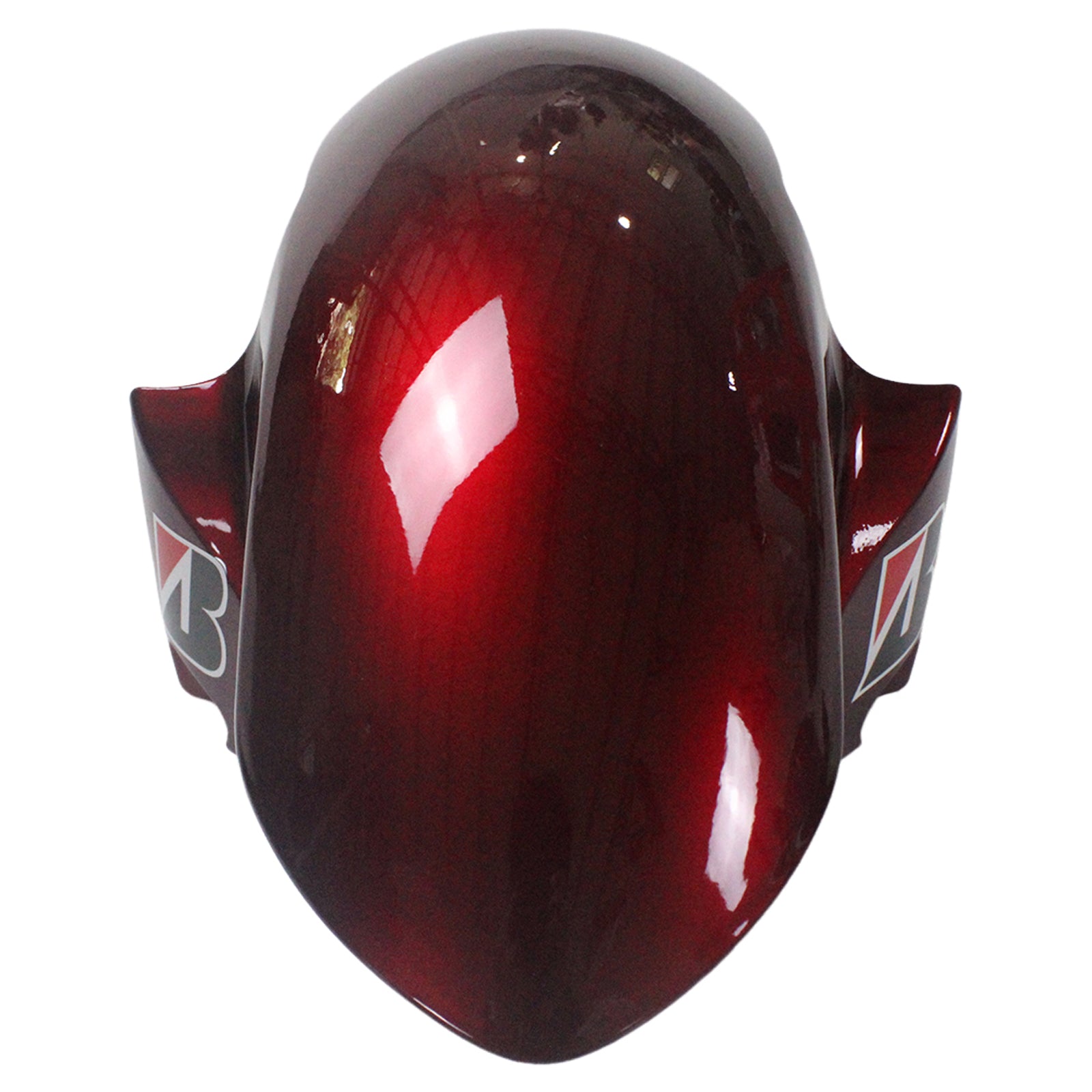 Amotopart 2006-2007 Yamaha Yzf 600 R6 Kit de Fairing Red & White