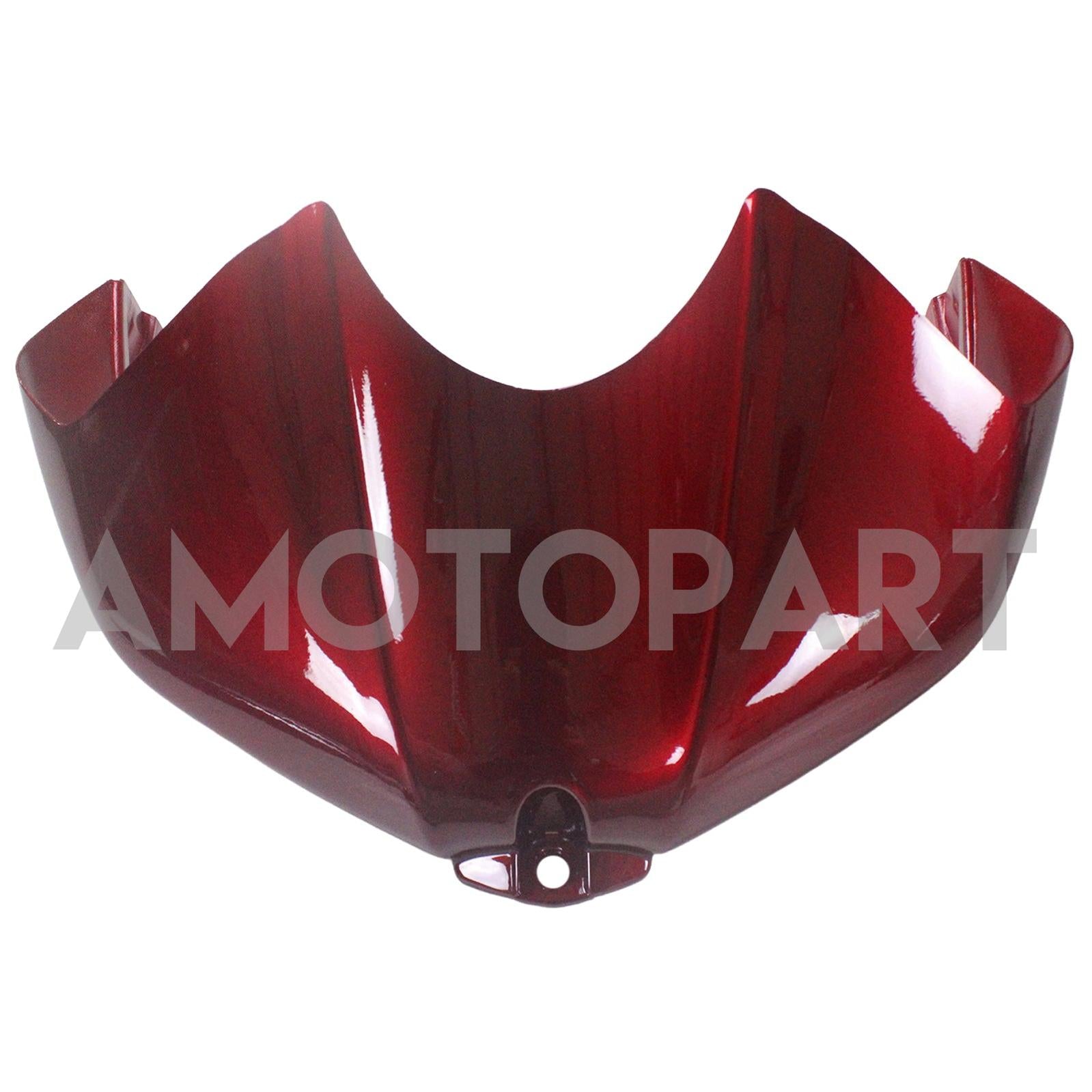 Amotopart 2006-2007 Yamaha YZF 600 R6 Red & White Fairing Kit