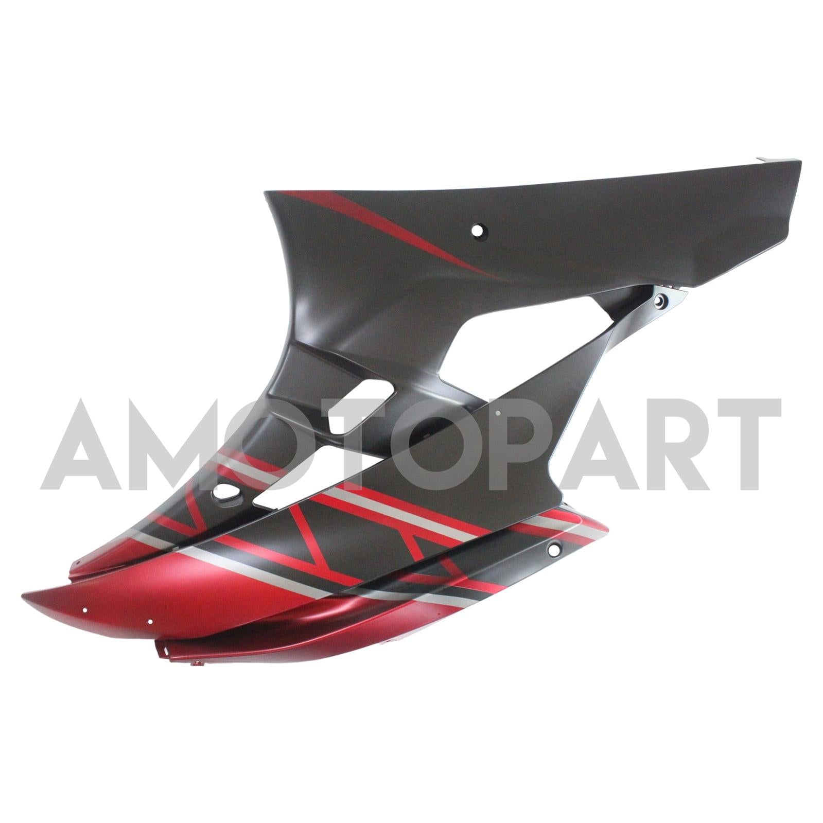 Amotopart 2006-2007 YZF 600 R6 Yamaha Red&Black Fairing Kit