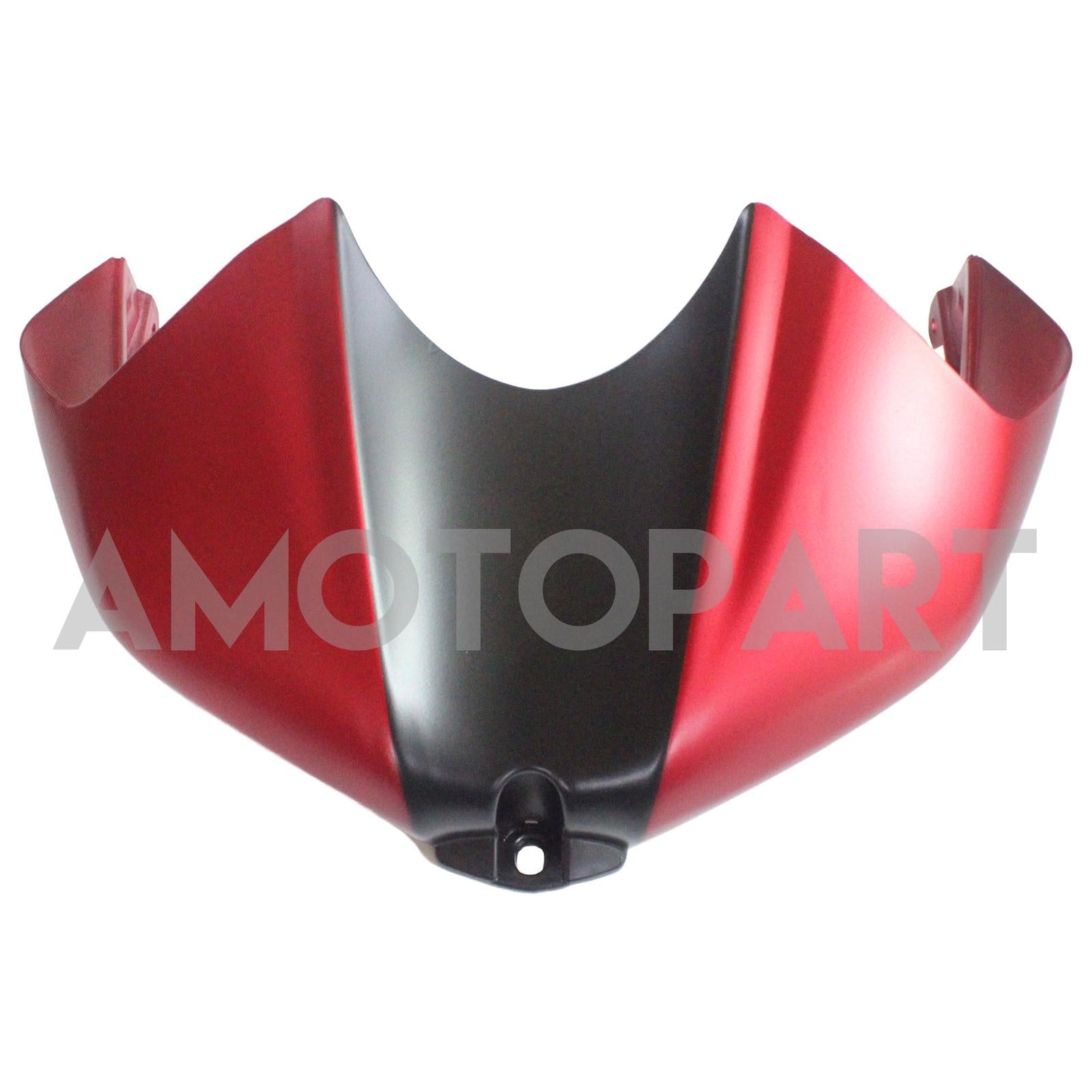 Amotopart 2006-2007 YZF 600 R6 Yamaha Red&Black Fairing Kit