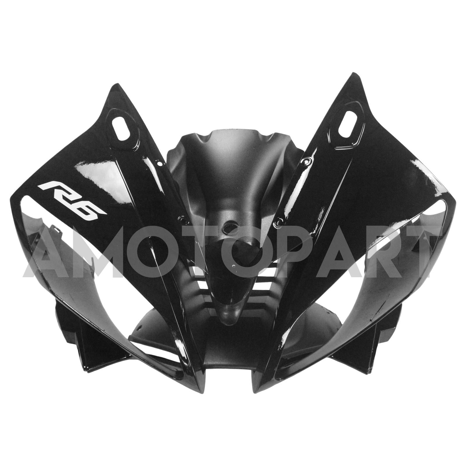 Amotopart Fairing Kit Bodywork Plastic ABS Fit til Yamaha YZF 600 R6 2006-2007