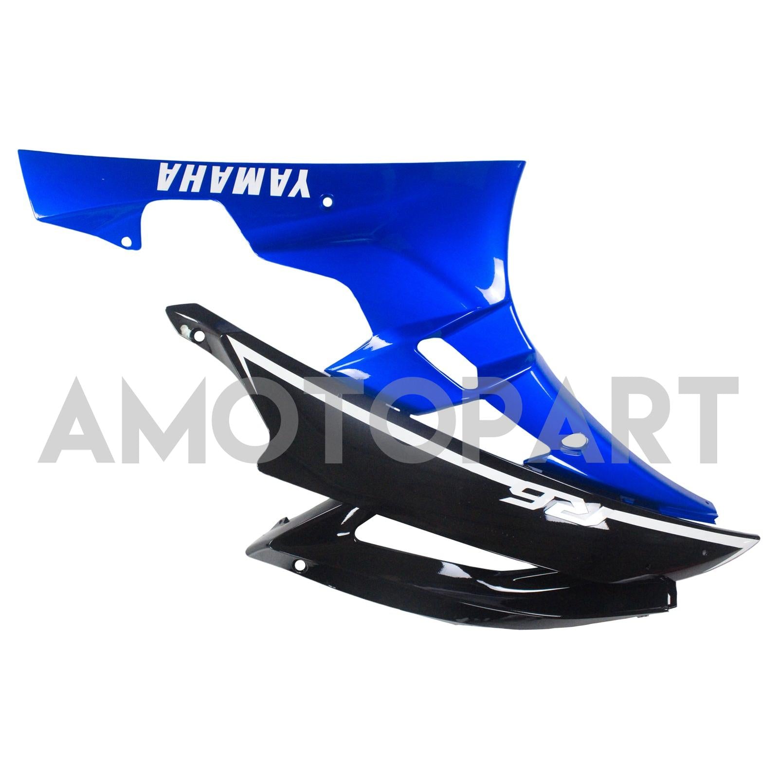 Amotopart Fairing Kit Bodywork Plastic ABS Fit til Yamaha YZF 600 R6 2006-2007