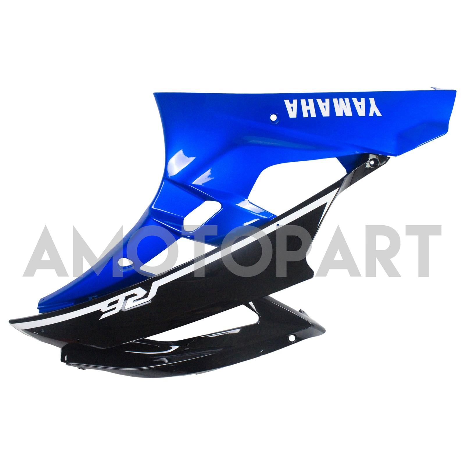 Amotopart Fairing Kit Bodywork Plastic ABS Fit til Yamaha YZF 600 R6 2006-2007