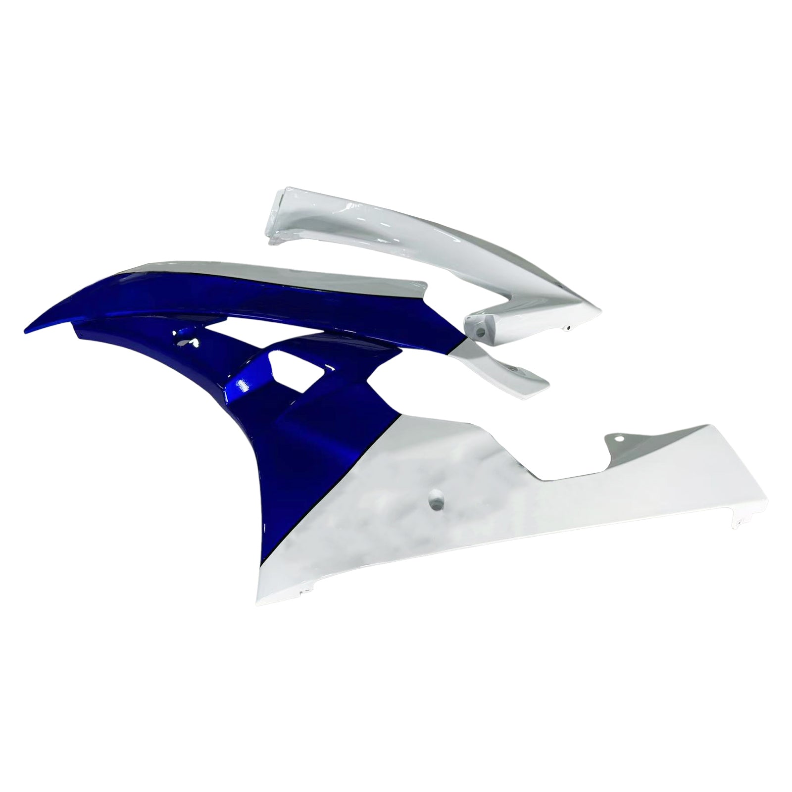 Amotopart Yamaha 2006-2007 YZF 600 R6 White Blue Fairing Kit