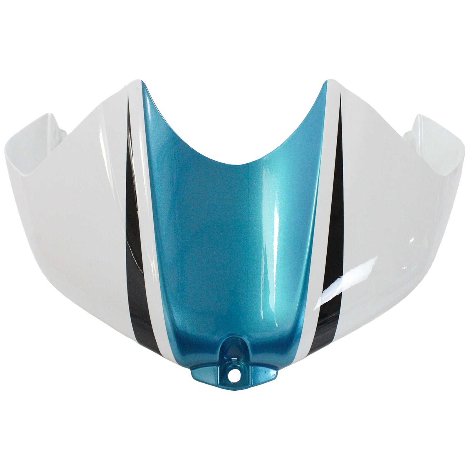 Amotopart 2006-2007 YZF 600 R6 Yamaha Kit de carenado azul y blanco