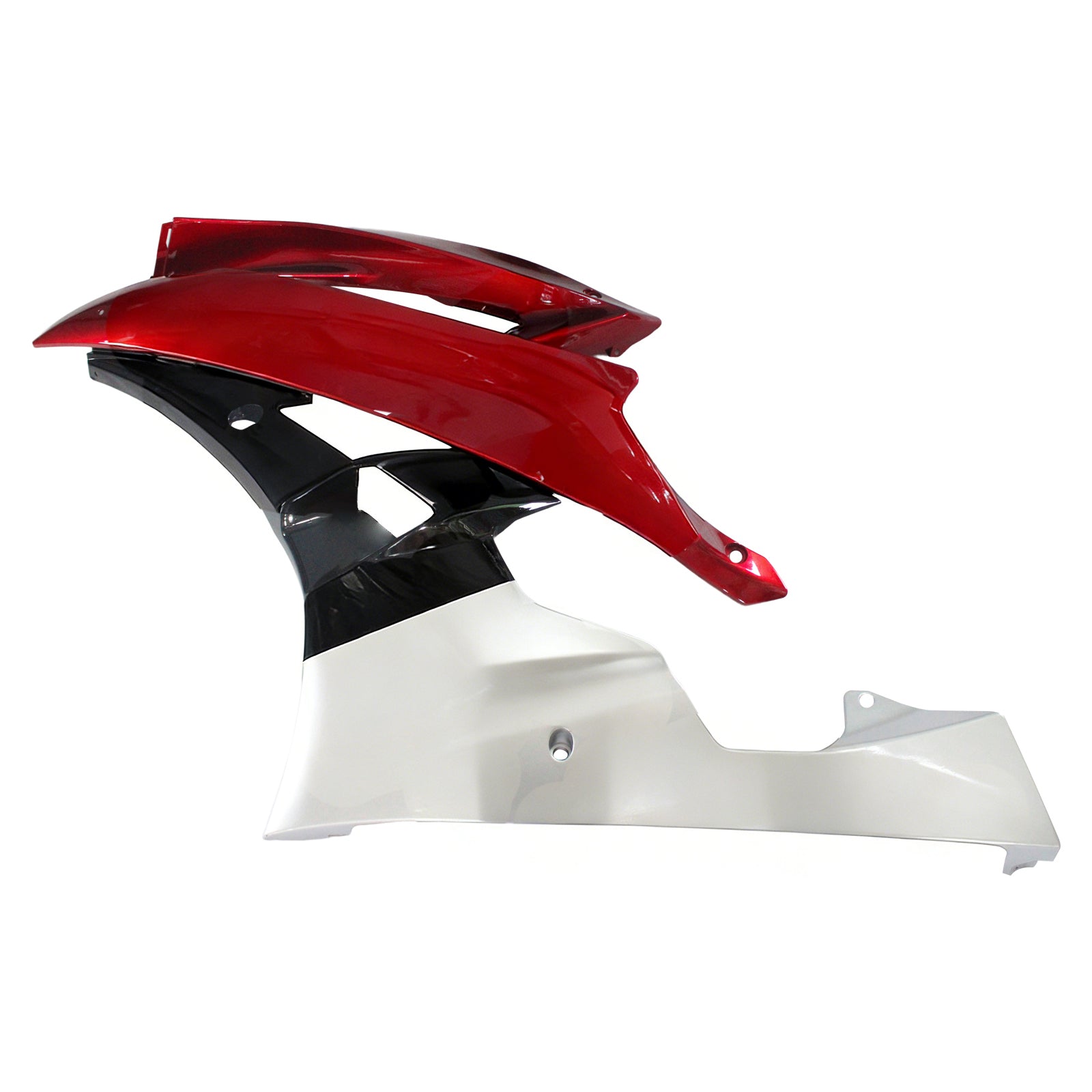 Einspritzverkleidungssatz Karosserie Kunststoff ABS passend für Yamaha YZF 600 R6 2006-2007