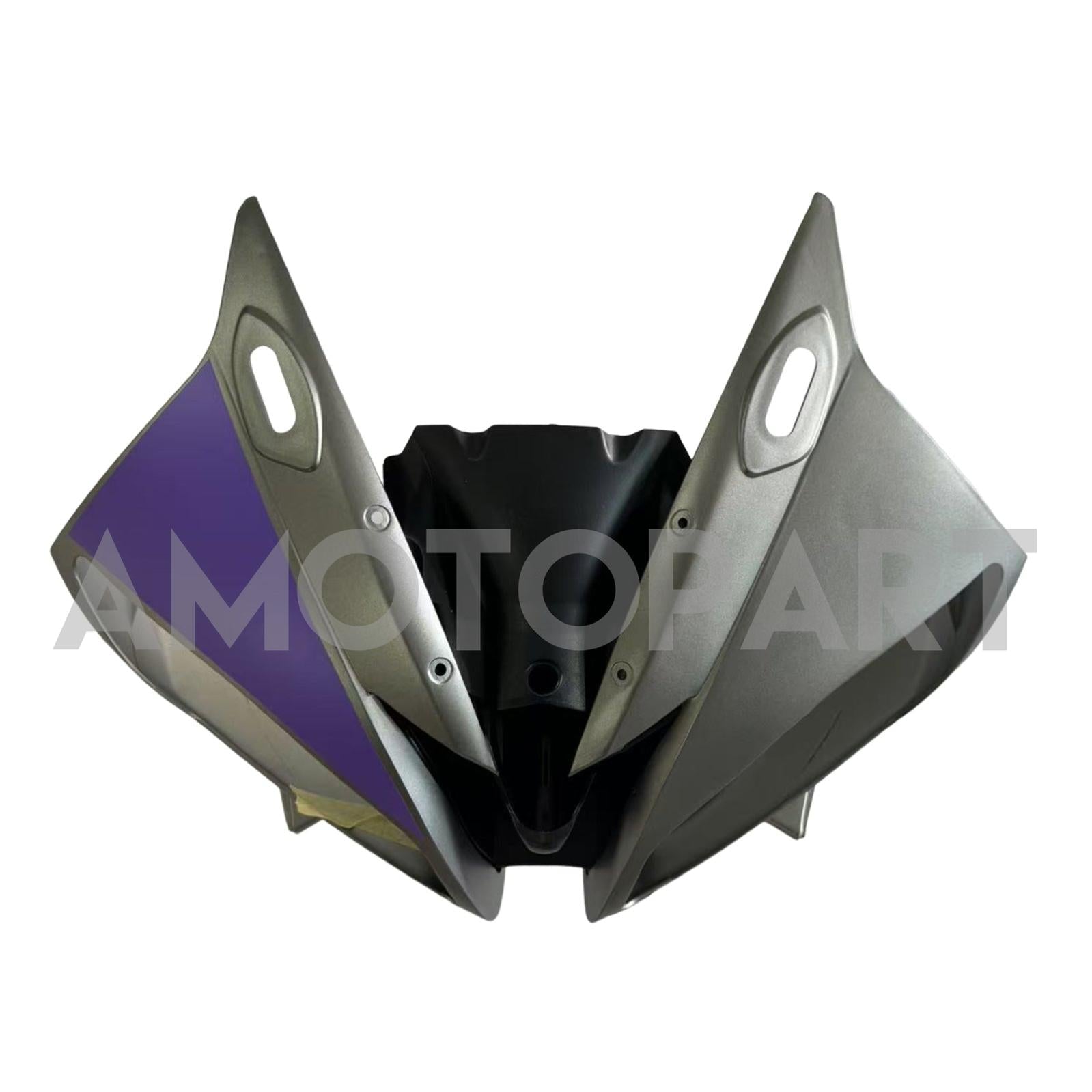 Amotopart ヤマハ 2006-2007 YZF 600 R6 スライバー パープル フェアリング キット