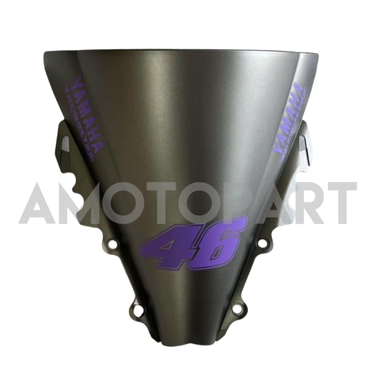 Amotopart ヤマハ 2006-2007 YZF 600 R6 スライバー パープル フェアリング キット