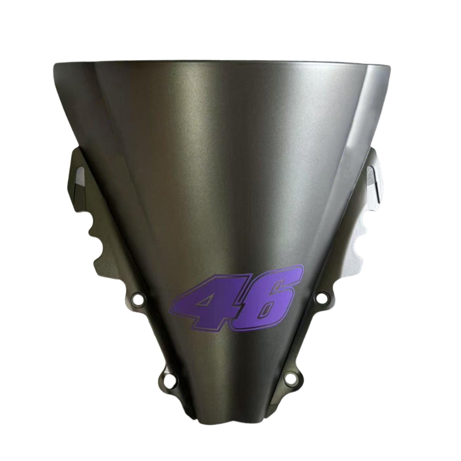Amotopart Yamaha 2006-2007 YZF 600 R6 Sliver Purple Fairing Kit
