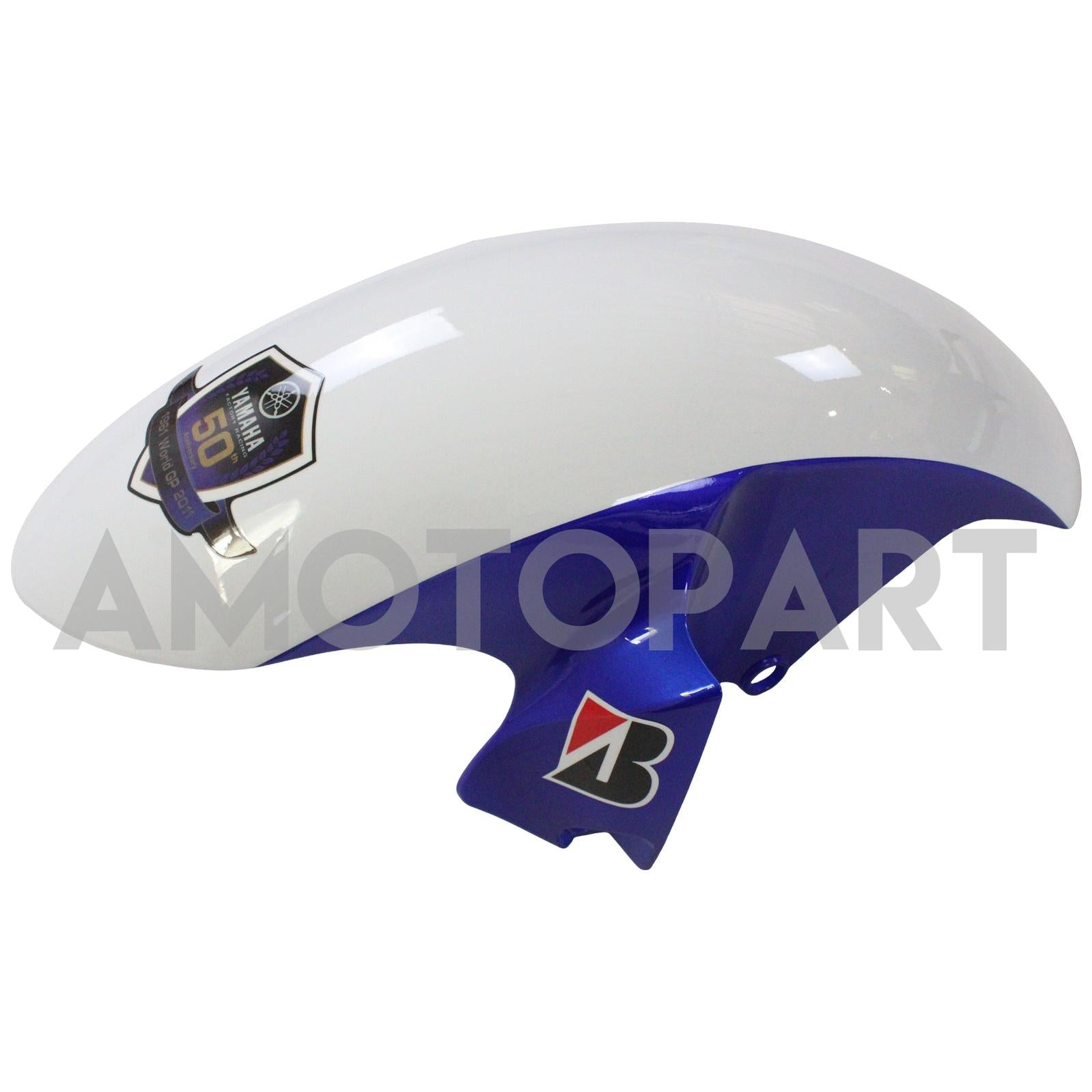Amotopart Yamaha YZF 600 R6 2006-2007 Blue&White Fairing Kit