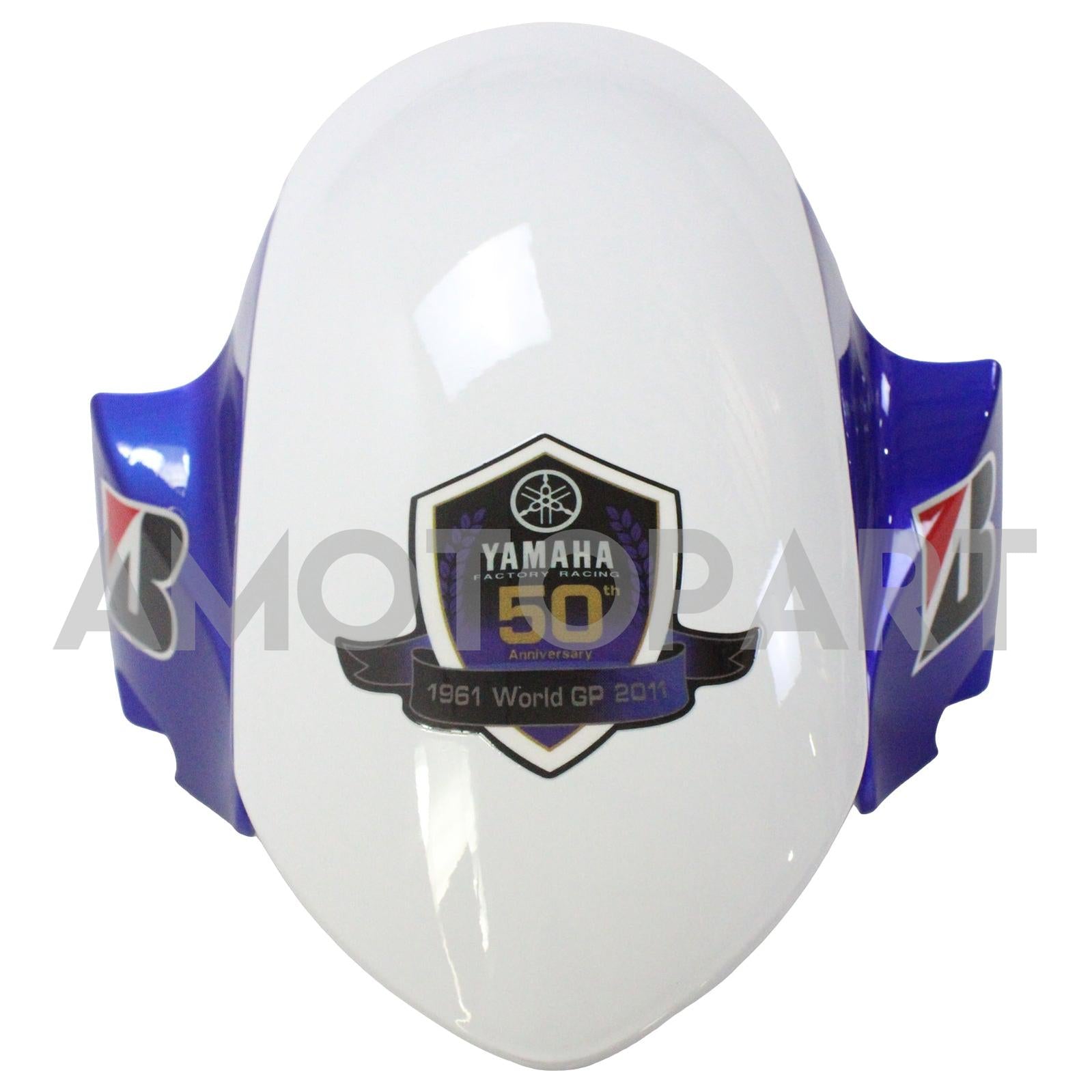 Amotopart Yamaha YZF 600 R6 2006-2007 Blue&White Fairing Kit