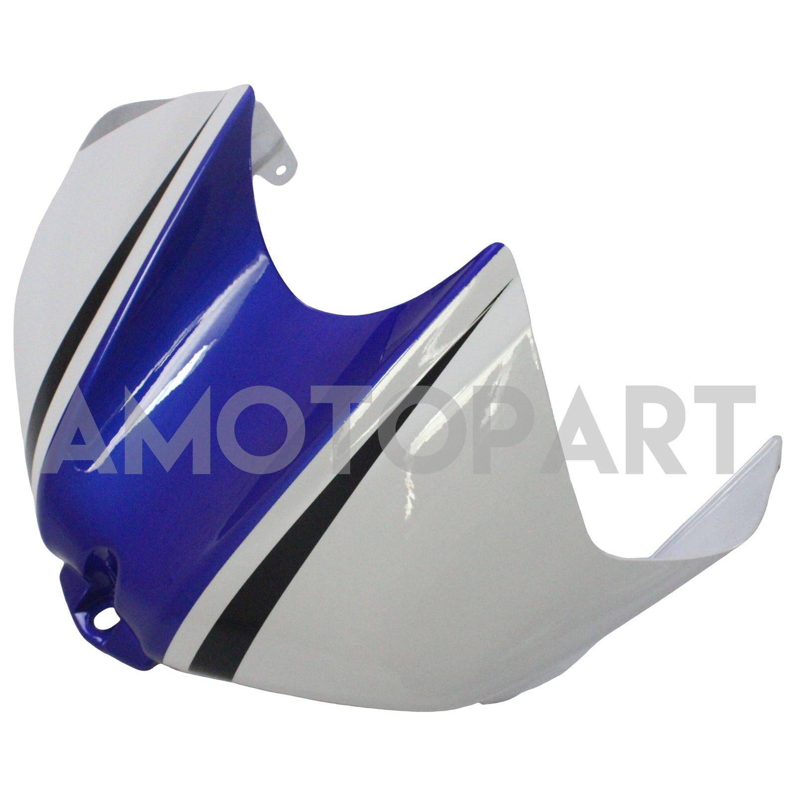 Amotopart Yamaha YZF 600 R6 2006-2007 Blue&White Fairing Kit