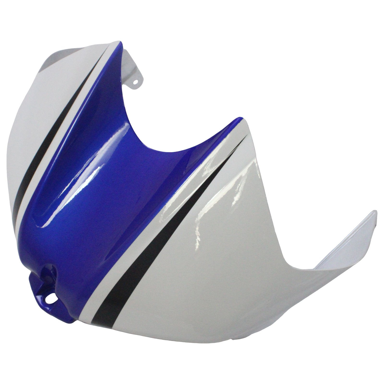 Amotopart Yamaha YZF 600 R6 2006-2007 Blue & White Fairing Kit