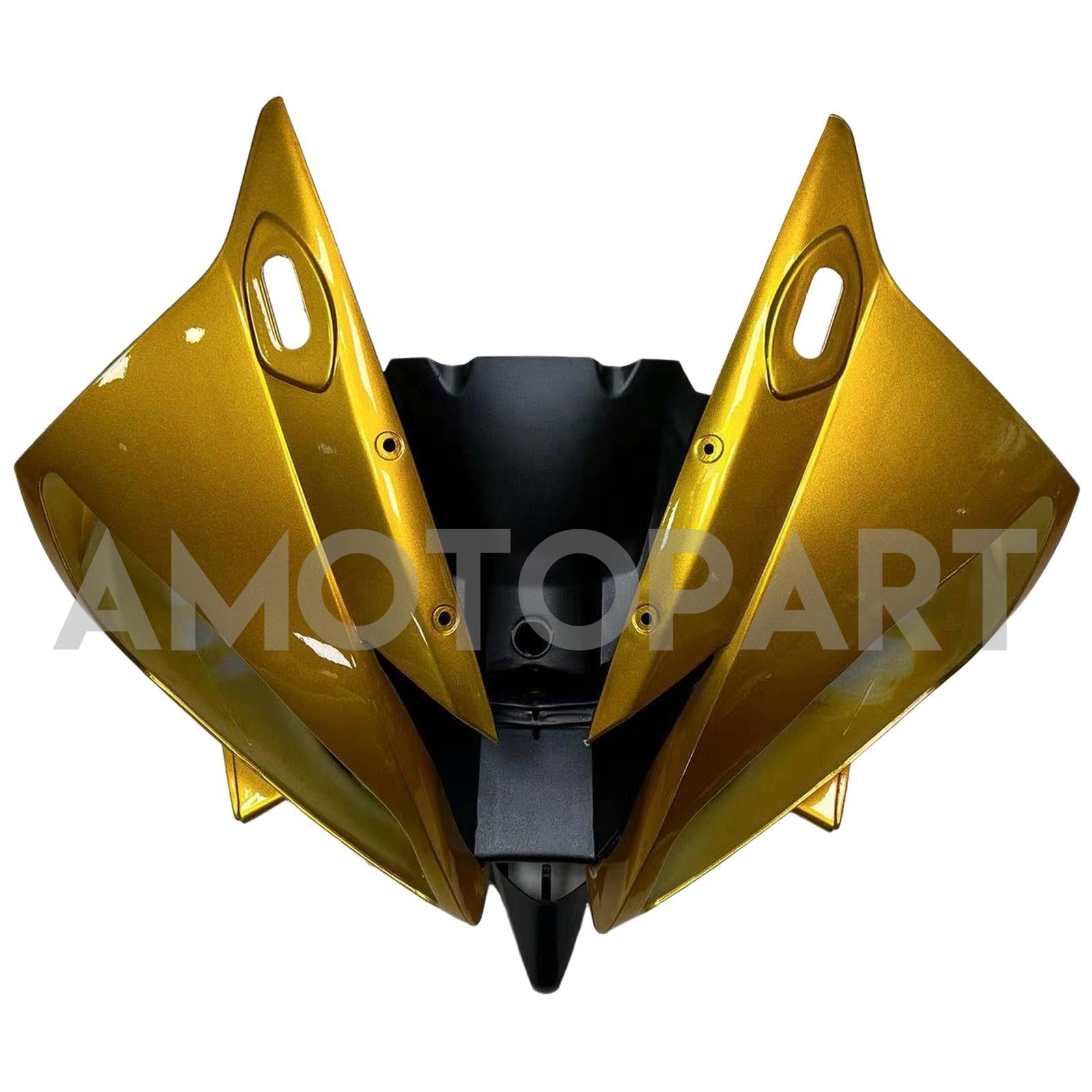Amotopart Yamaha YZF 600 R6 2006-2007 Gloss Gold Fairing Kit