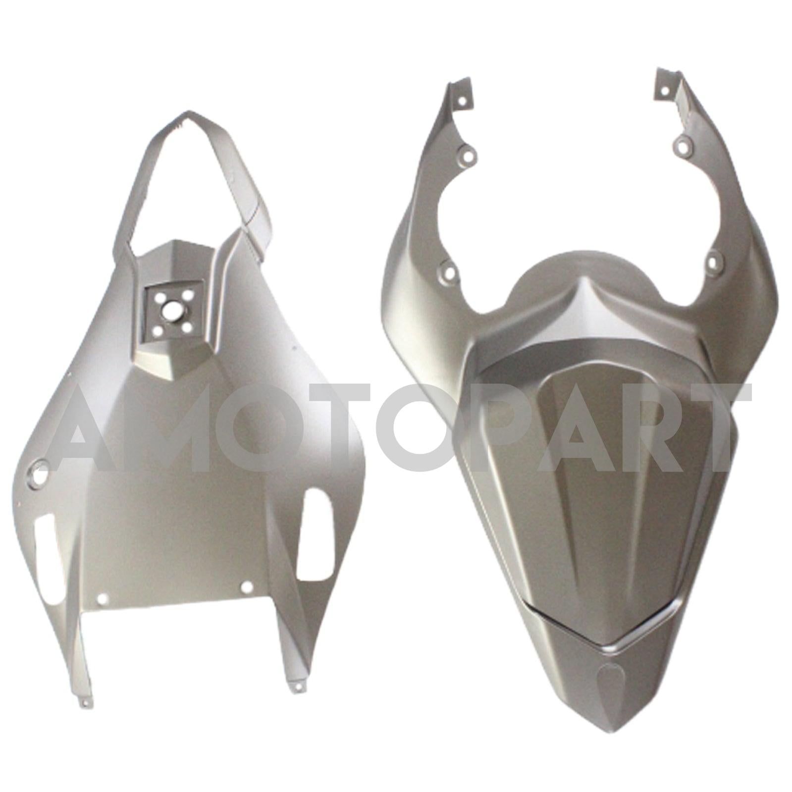 Amotopart Yamaha YZF 600 R6 2006-2007 Matte Grey Fairing Kit