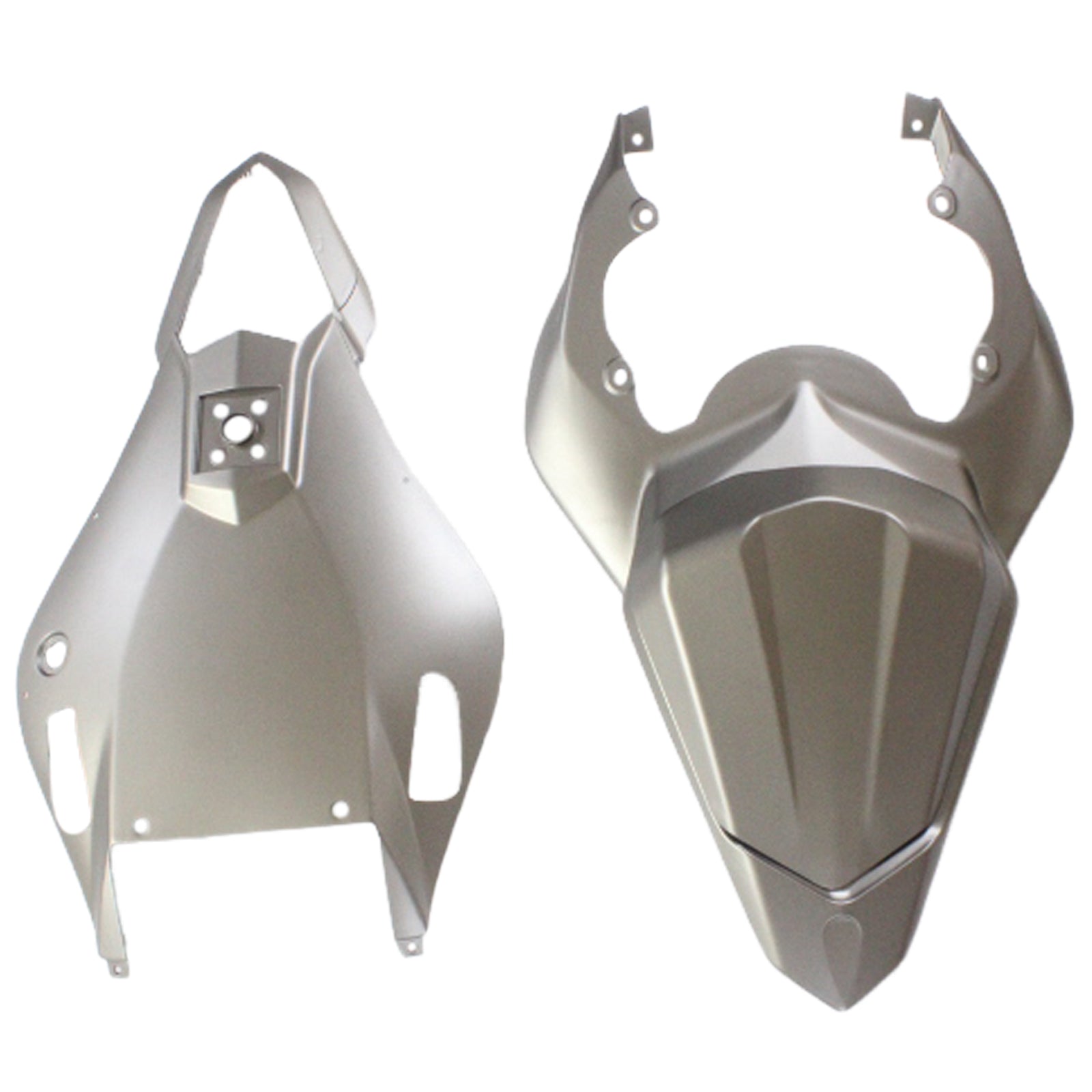 Amotopart Yamaha YZF 600 R6 2006-2007 Matte Grey Fairing Kit