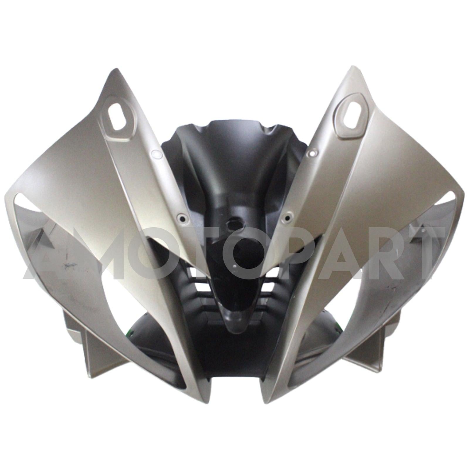 Amotopart Yamaha YZF 600 R6 2006-2007 Matte Grey Fairing Kit