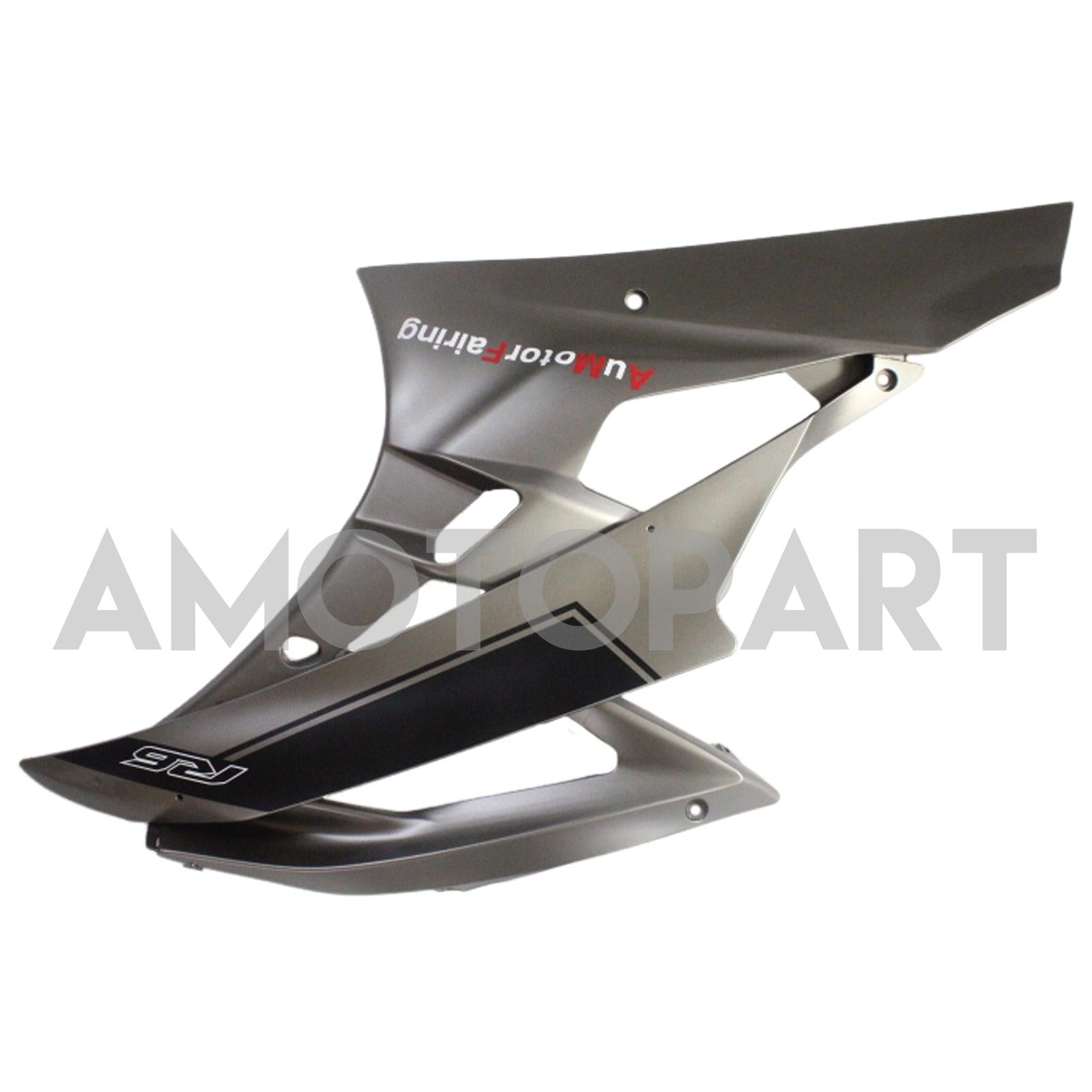 Amotopart Yamaha YZF 600 R6 2006-2007 Matte Grey Fairing Kit