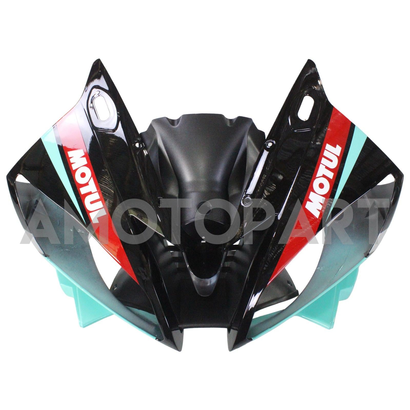 Amotopart Yamaha YZF 600 R6 2006-2007 Green & Black Patronus Fairing Kit