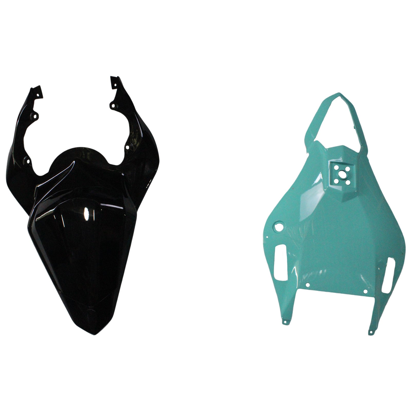 Amotopart Yamaha YZF 600 R6 2006-2007 Green&Black Petronas Fairing Kit