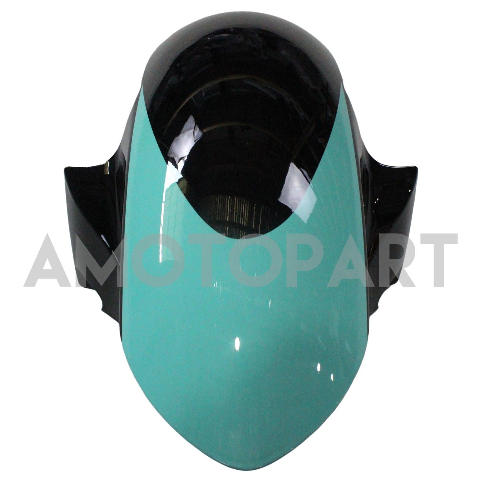 Amotopart Yamaha YZF 600 R6 2006-2007 Green & Black Patronus Fairing Kit