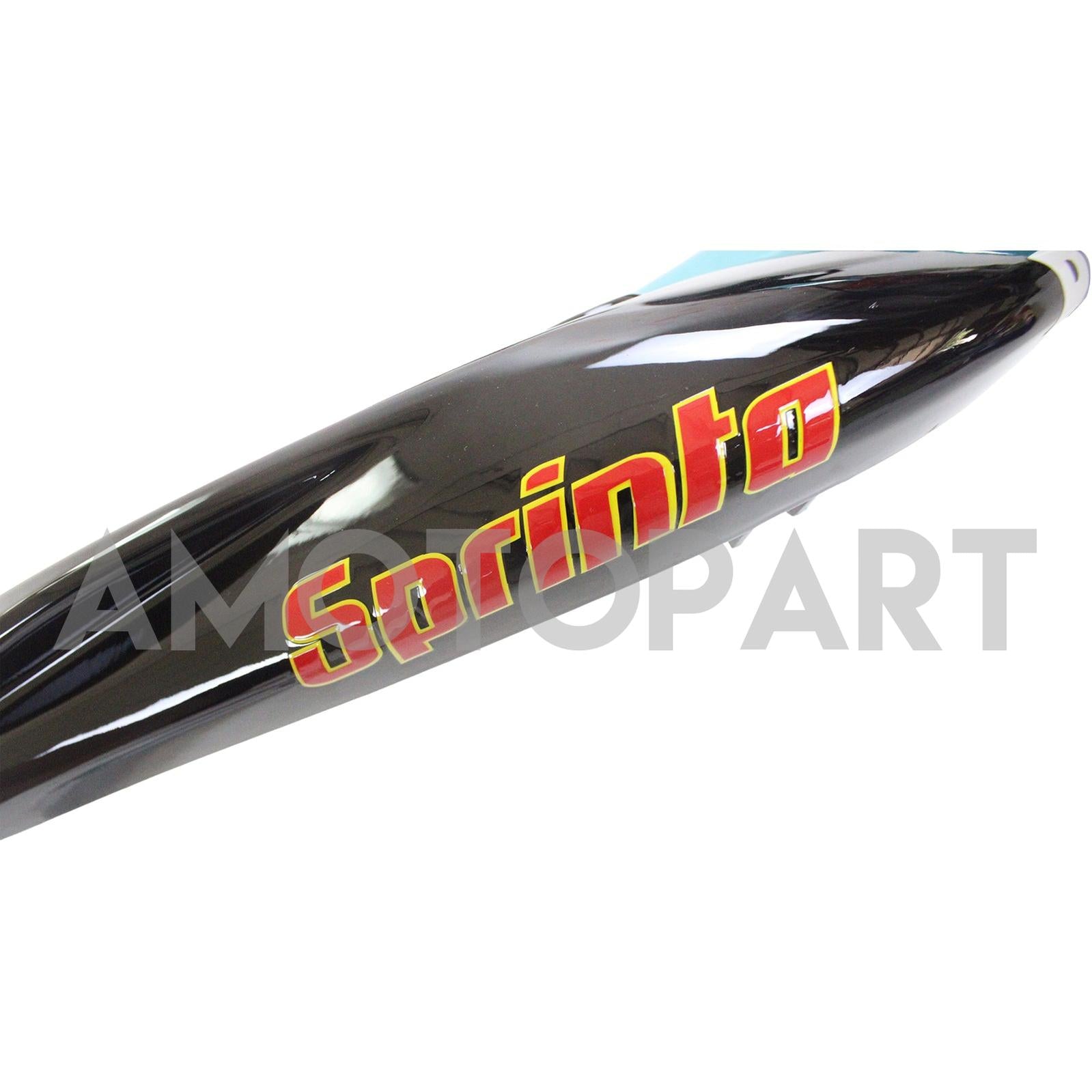 Amotopart Yamaha YZF 600 R6 2006-2007 Blue&Black Petronas Fairing Kit