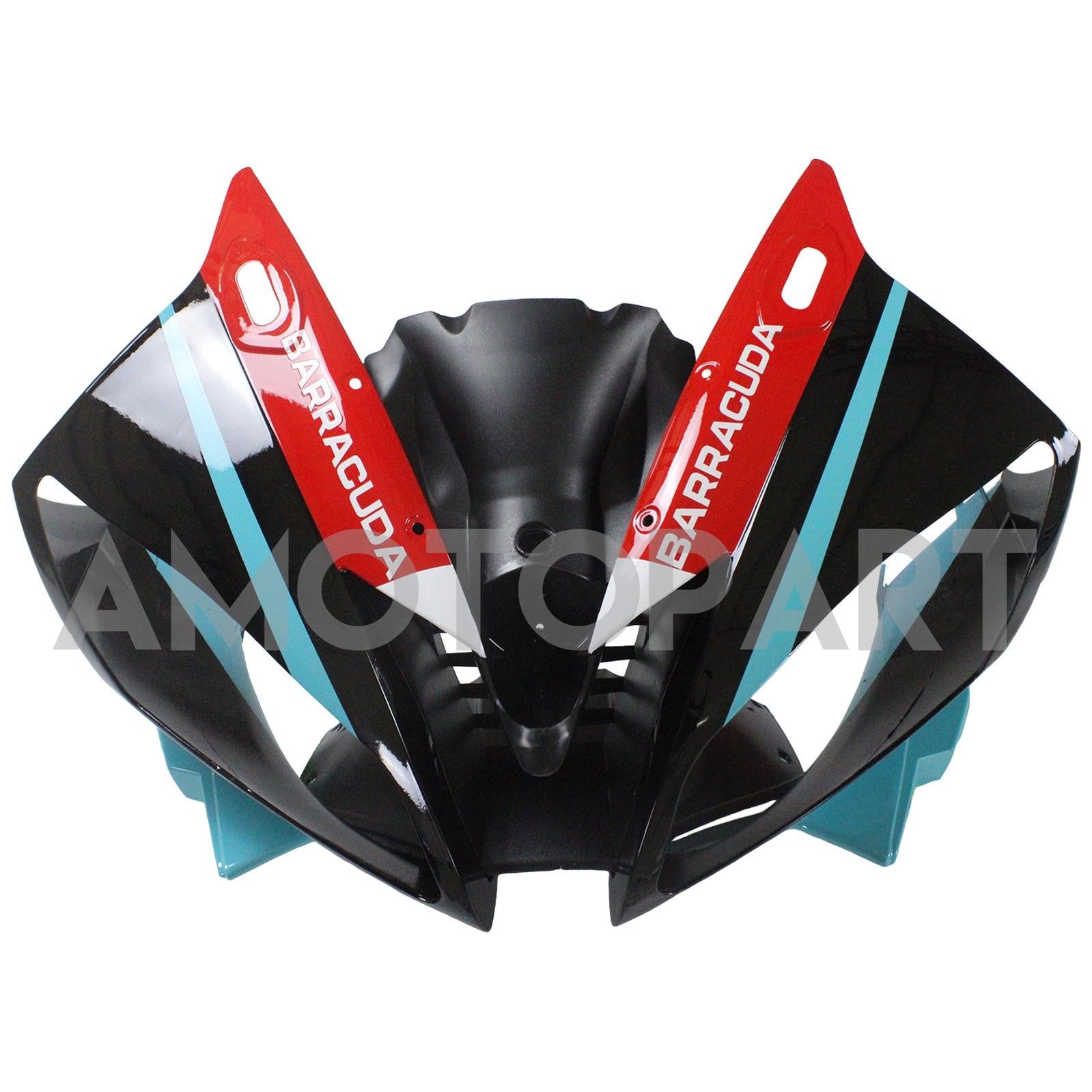 Amotopart Yamaha YZF 600 R6 2006-2007 Blue&Black Petronas Fairing Kit