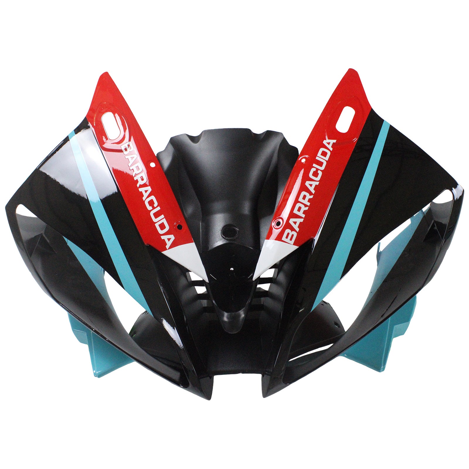 Amotopart ヤマハ YZF 600 R6 2006-2007 ブルー & ブラック パトロナス フェアリングキット