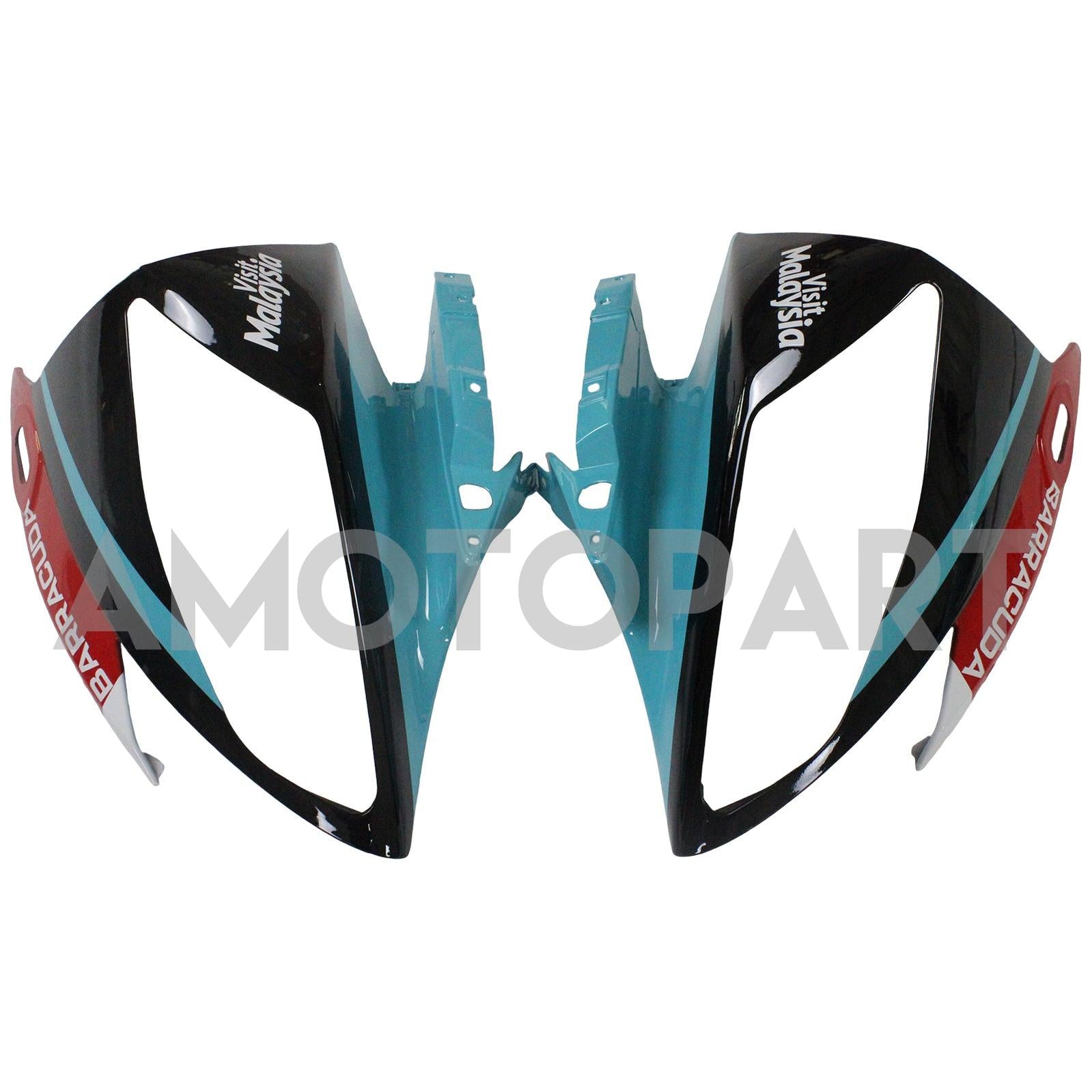 Amotopart Yamaha YZF 600 R6 2006-2007 Blue&Black Petronas Fairing Kit
