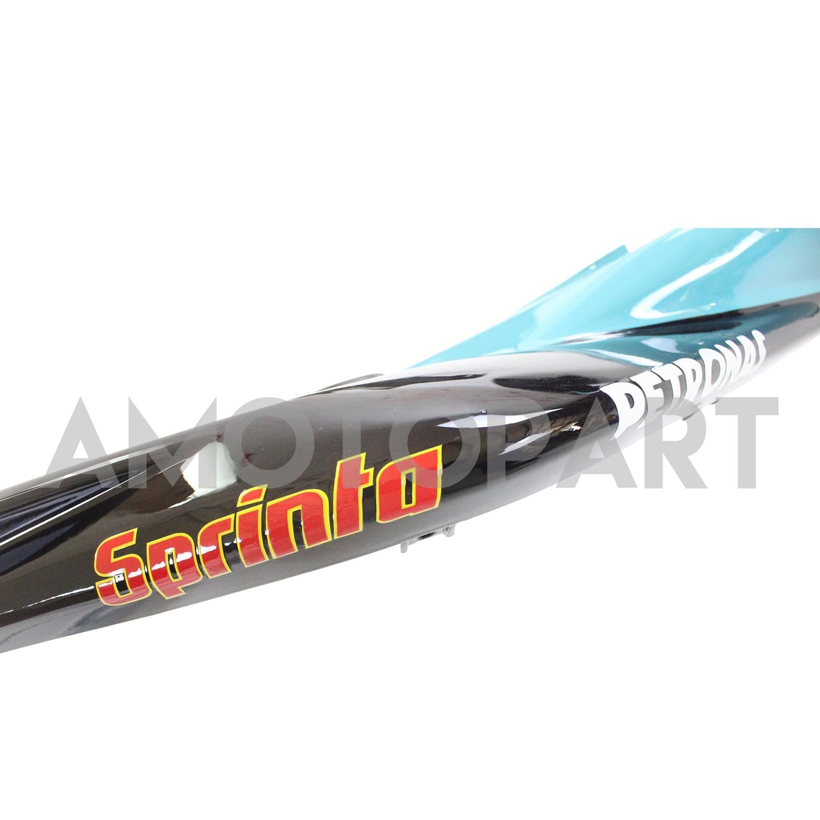 Amotopart Yamaha YZF 600 R6 2006-2007 Blue&Black Petronas Fairing Kit