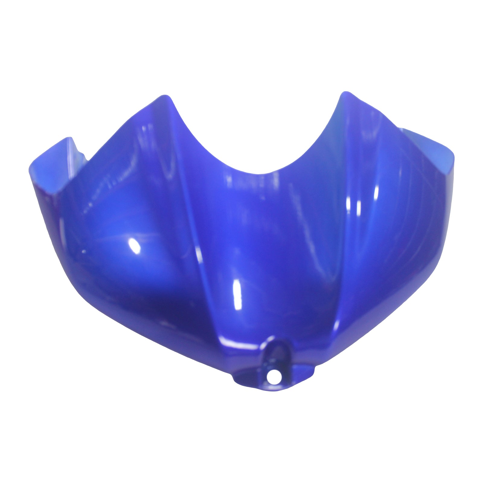 Amotopart 2006-2007 Yamaha YZF 600 R6 Kit de carenagem preto e azul