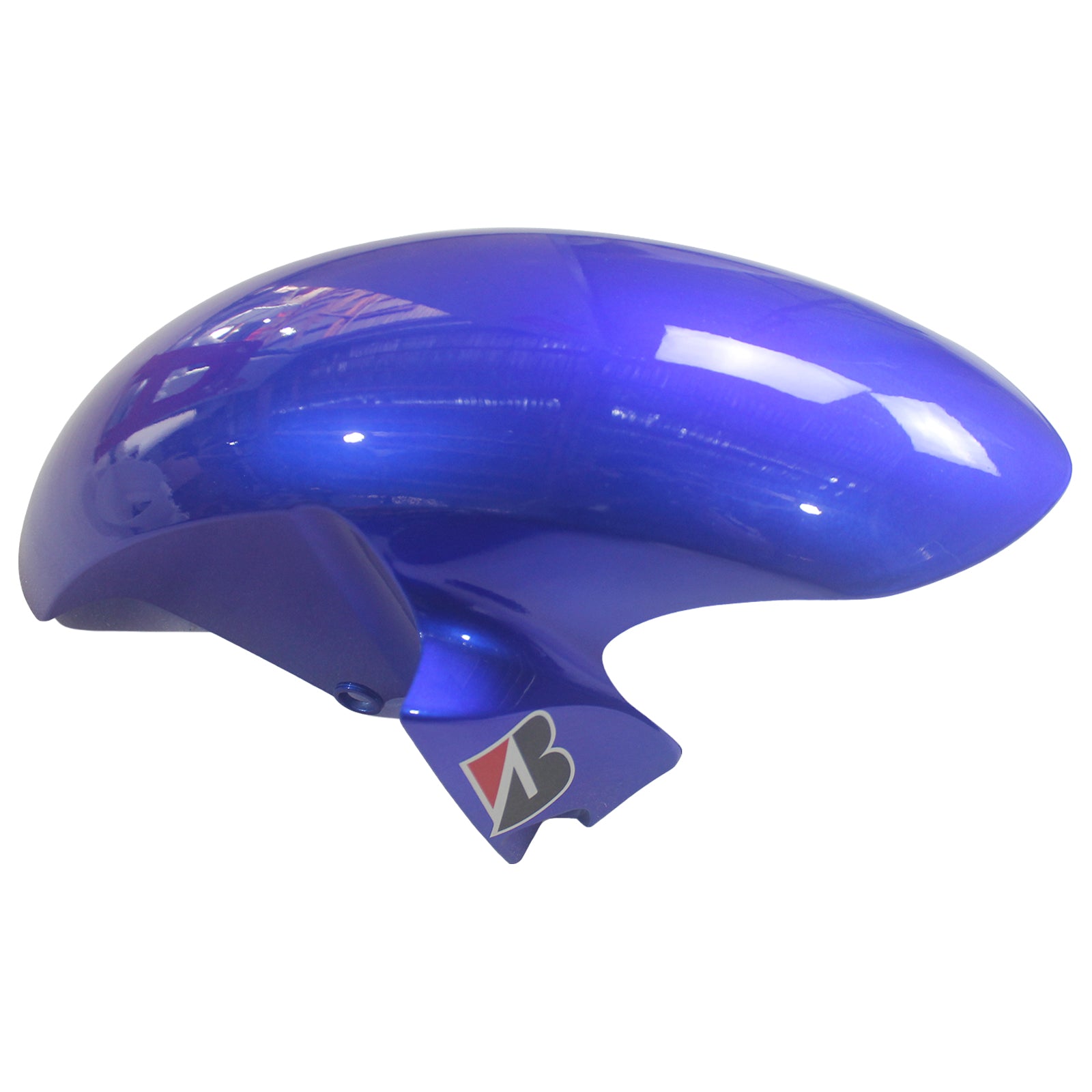 Amotopart 2006-2007 Yamaha YZF 600 R6 Black & Blue Fairing Kit