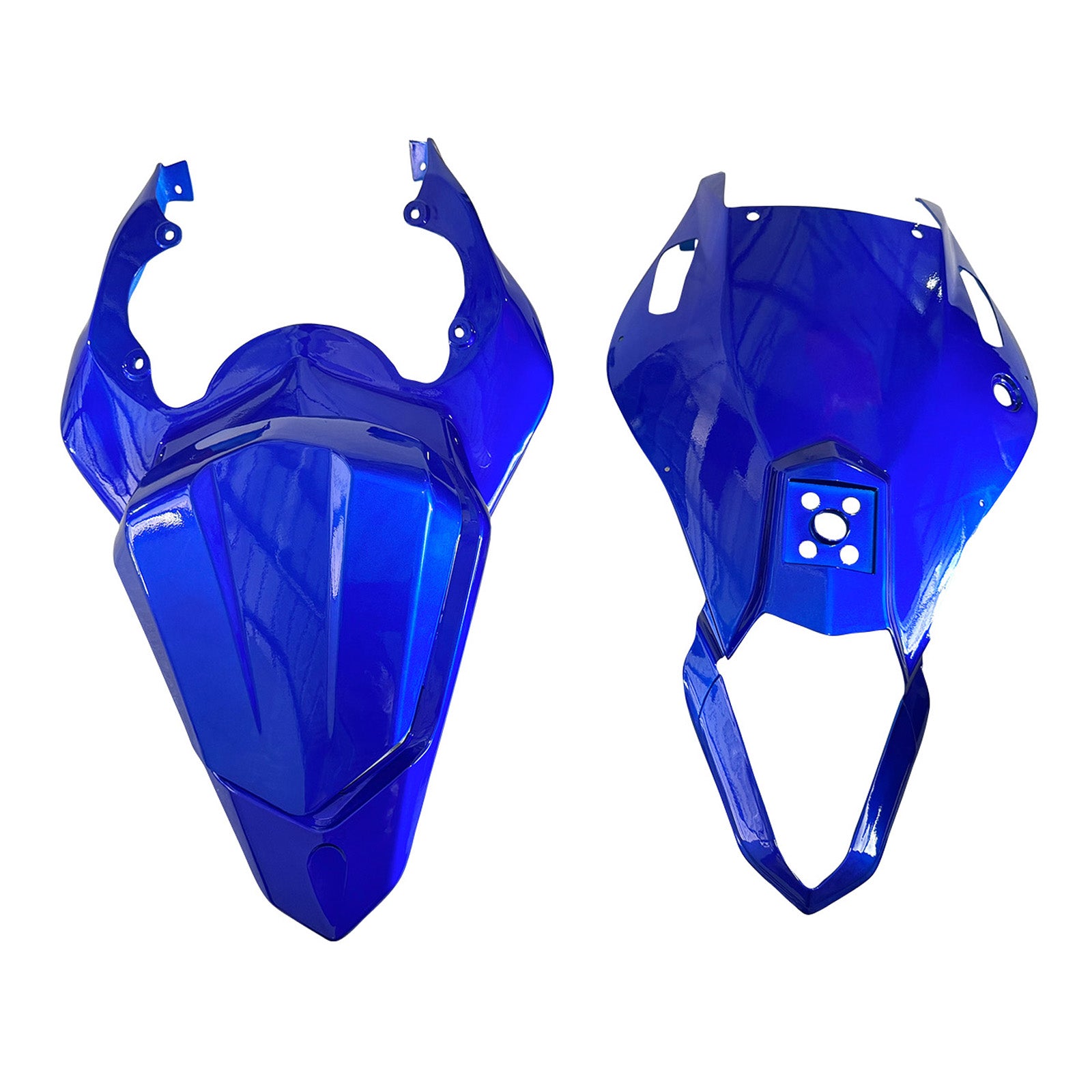 Amotopart 2006-2007 Kit carena Yamaha YZF 600 R6 blu e nero