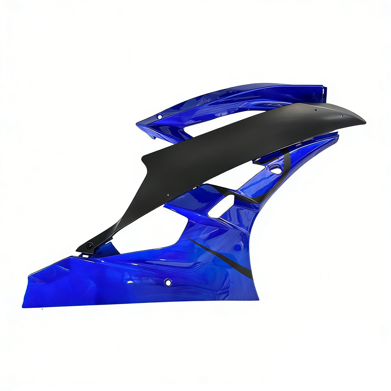 Amotopart 2006-2007 Kit carena Yamaha YZF 600 R6 blu e nero