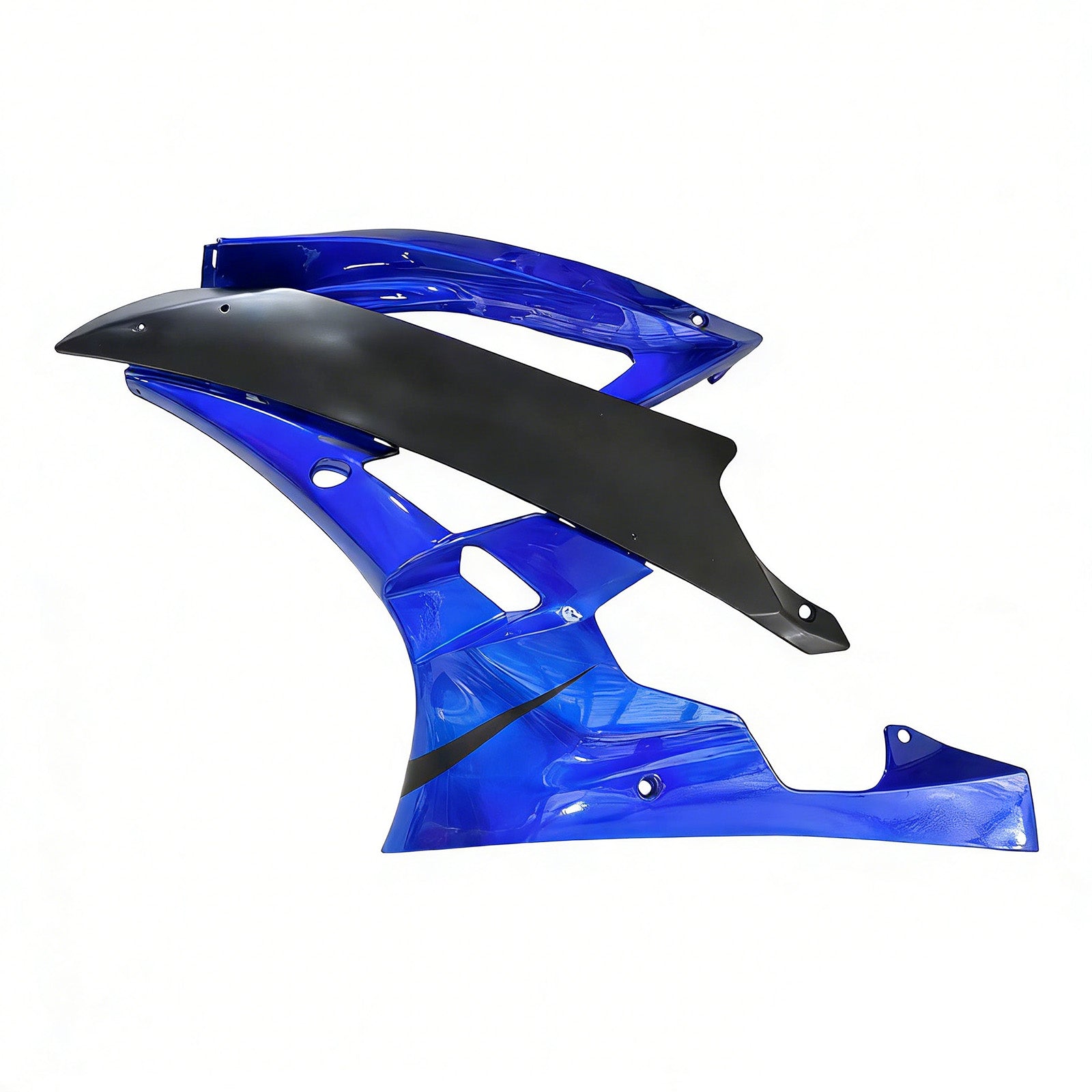 Amotopart 2006-2007 Kit carena Yamaha YZF 600 R6 blu e nero