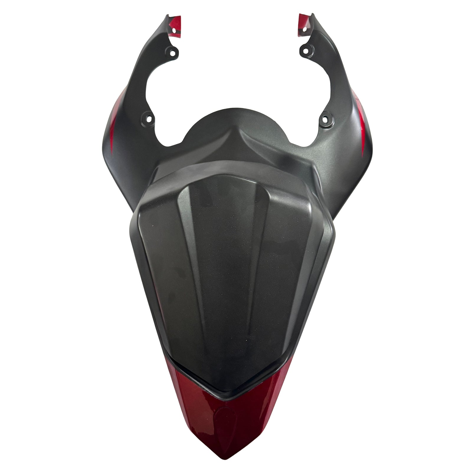 Amotopart 2006-2007 Yamaha YZF 600 R6 Matte Black&Red Fairing Kit