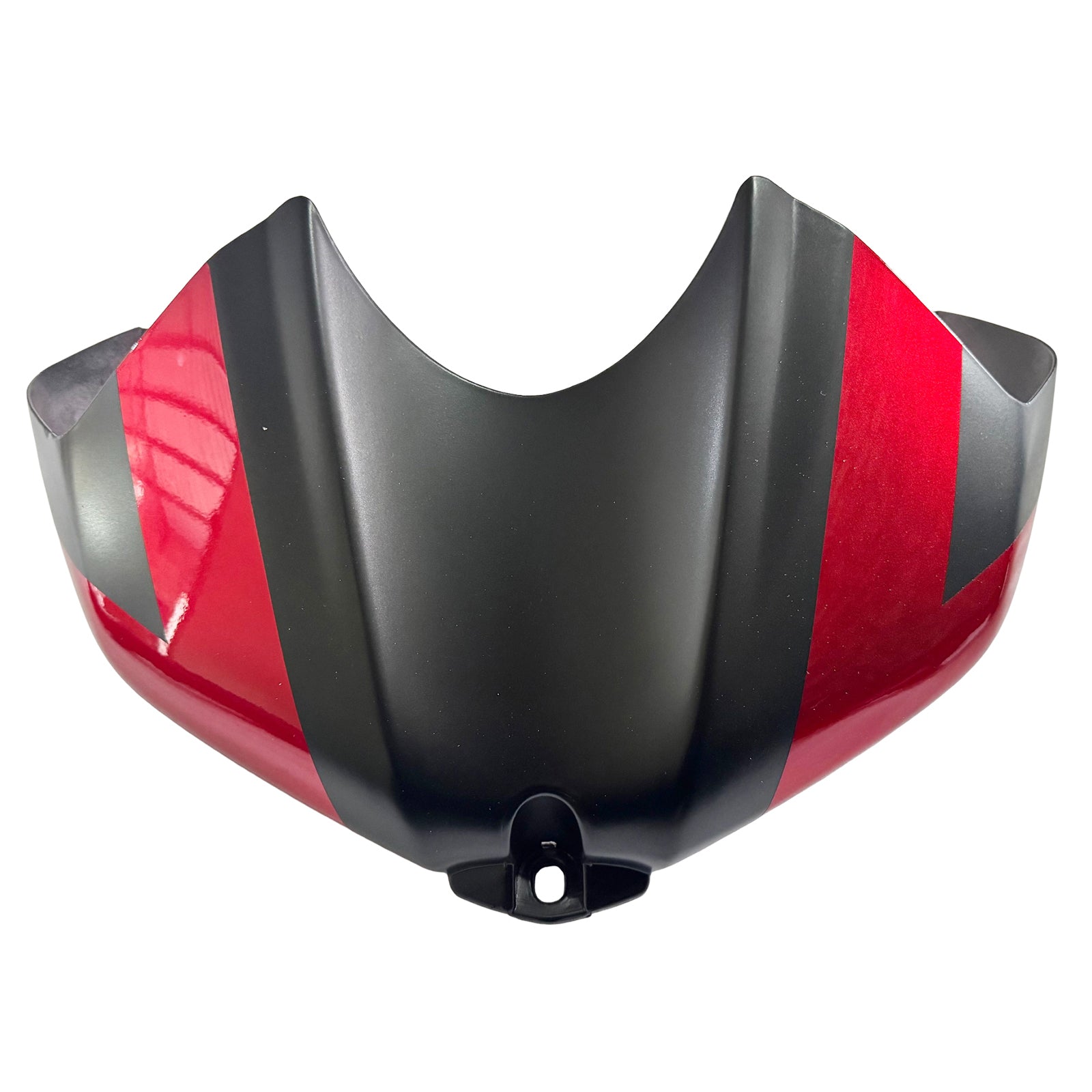 Amotopart 2006-2007 Yamaha Yzf 600 R6 Black mat avec un carénage de logo rouge