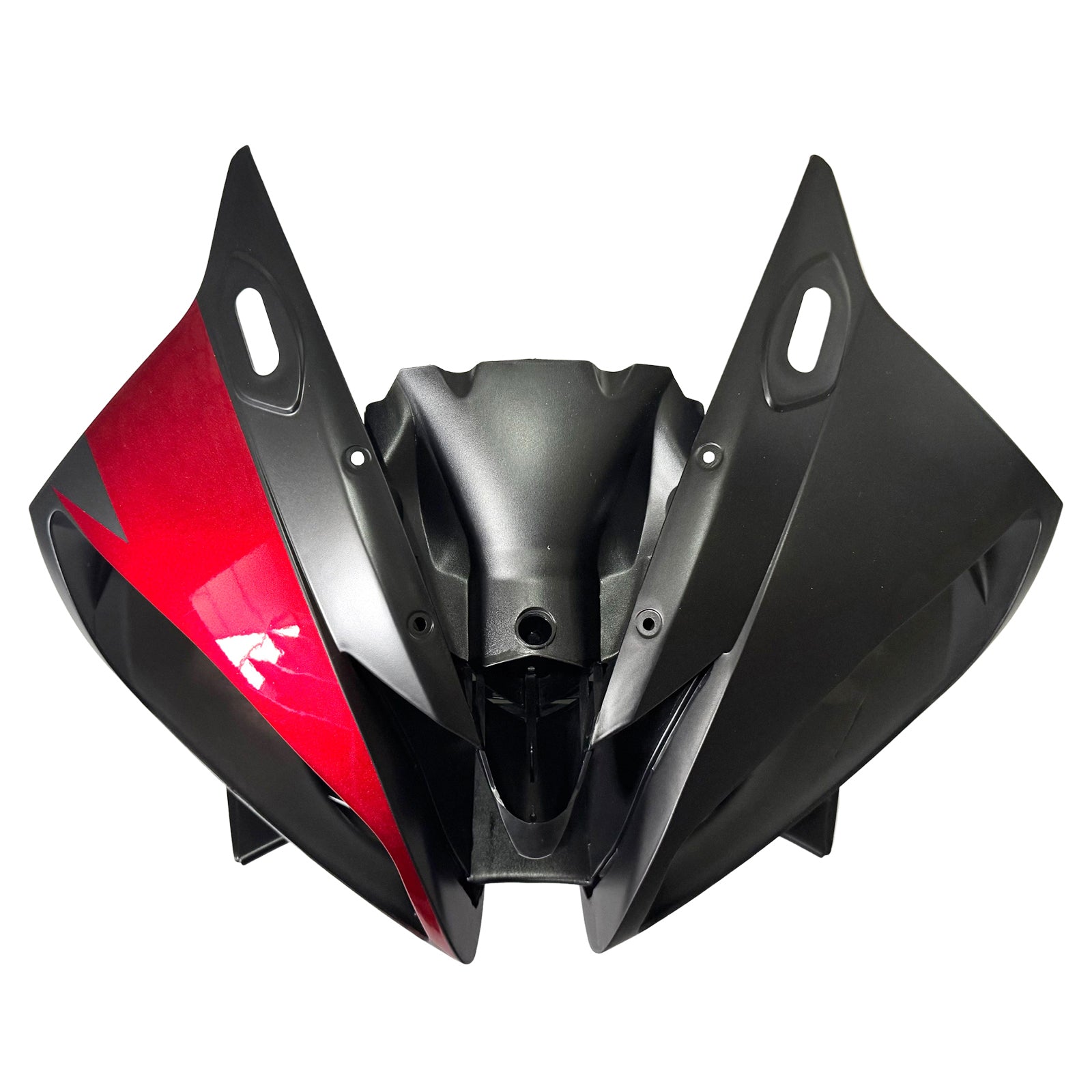 Amotopart 2006-2007 Yamaha YZF 600 R6 Matte Black&Red Fairing Kit