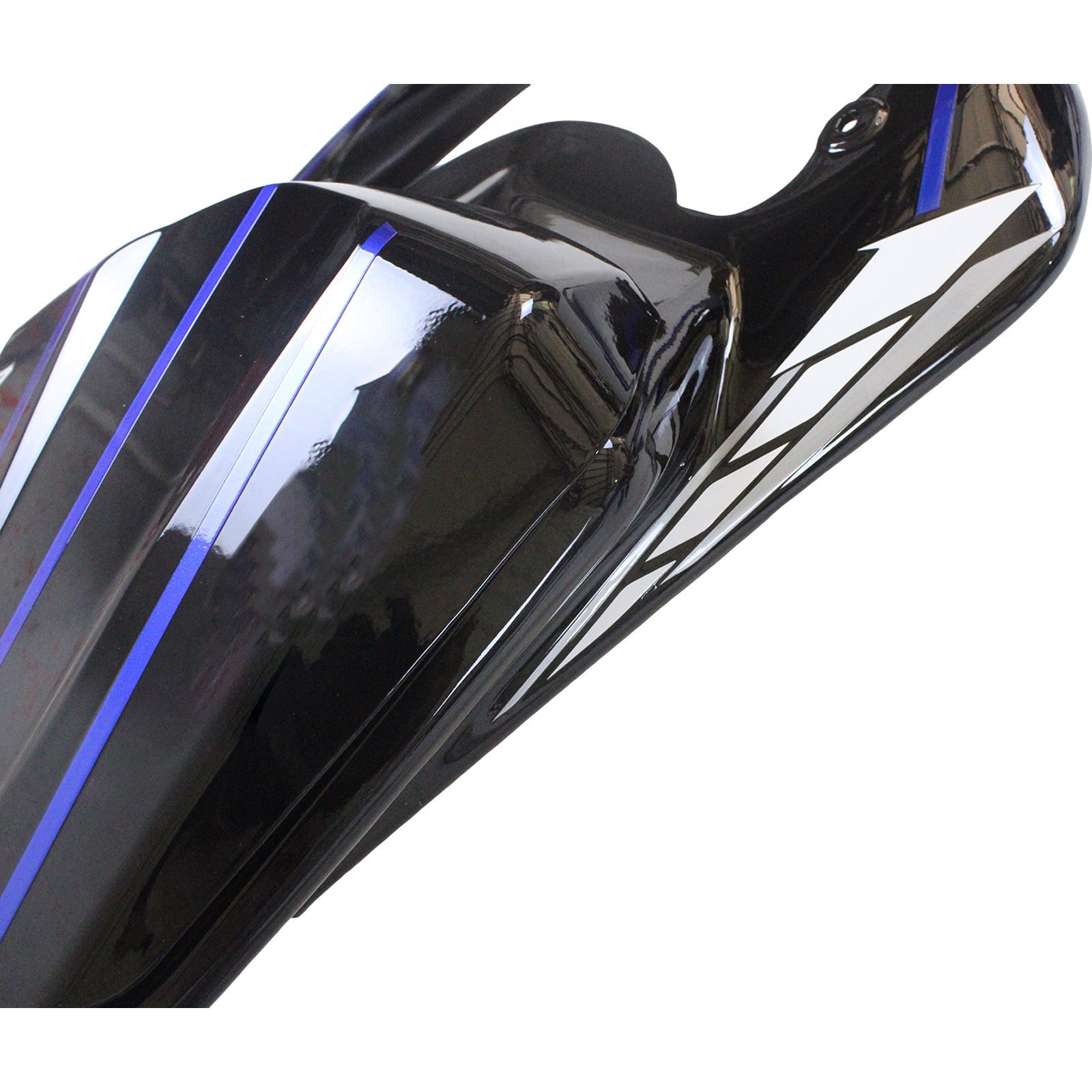Amotopart 2006-2007 Yamaha YZF 600 R6 Blau&Black Monster Verkleidungssatz
