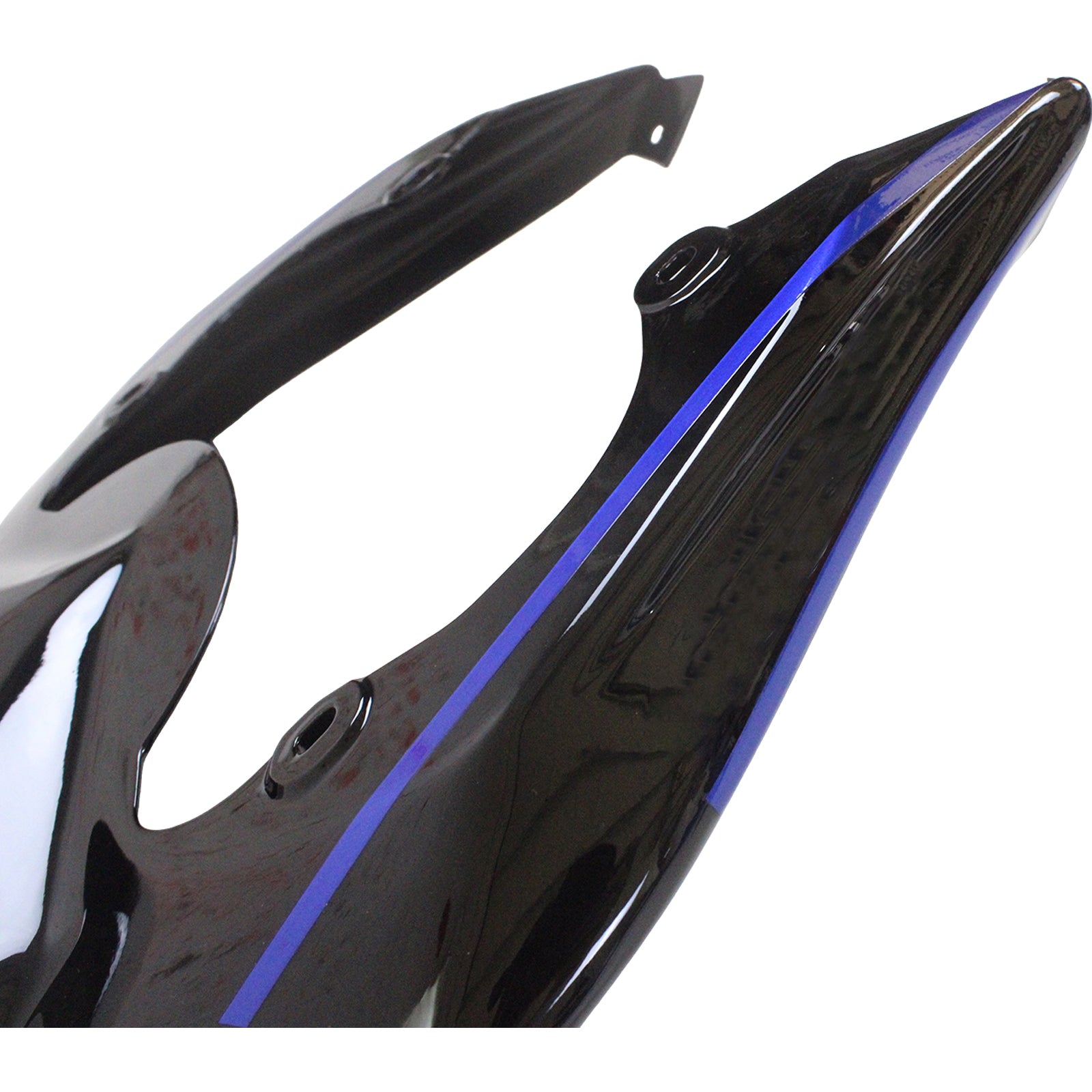 Amotopart 2006-2007 Yamaha YZF 600 R6 Blau&Black Monster Verkleidungssatz
