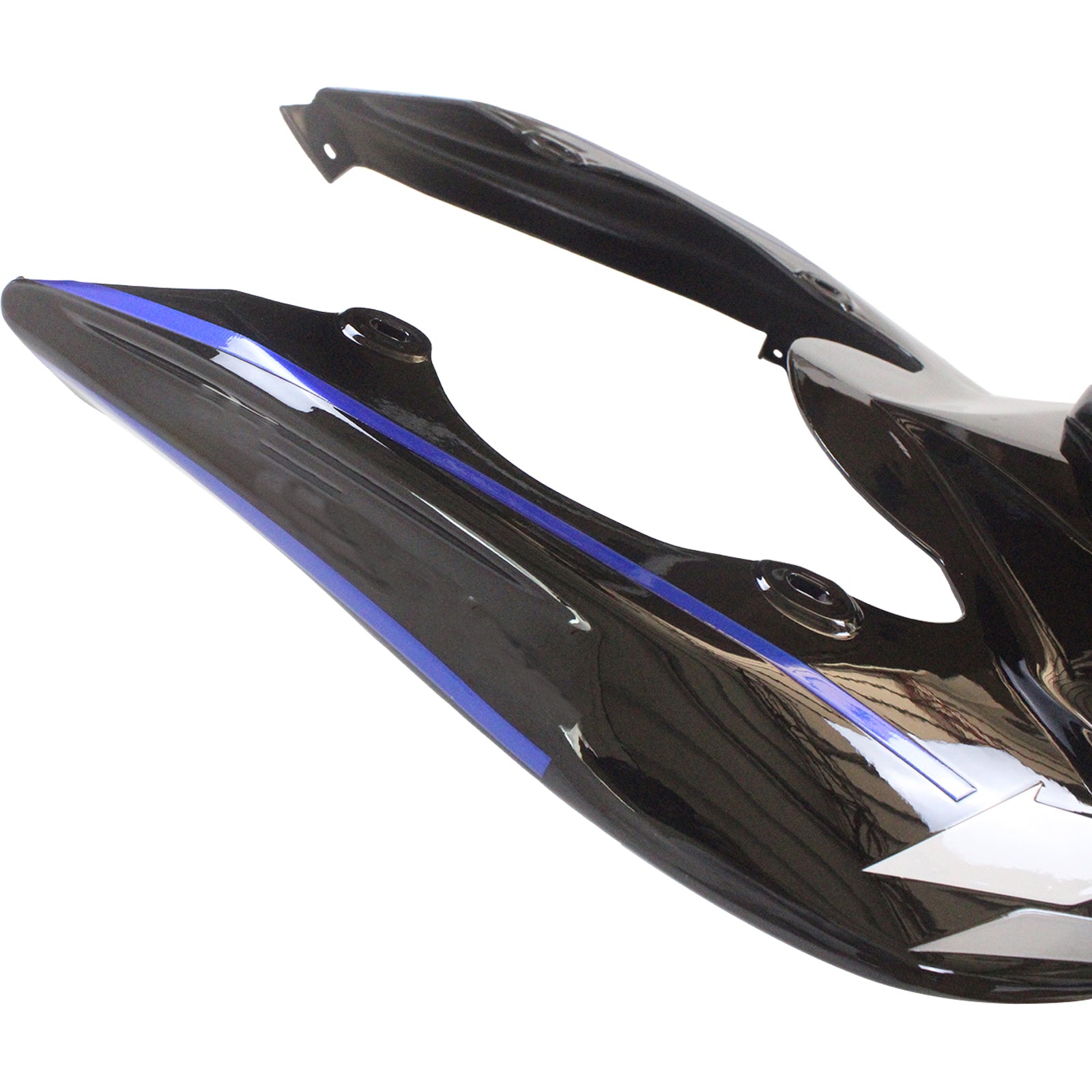 Amotopart 2006-2007 Yamaha YZF 600 R6 Blau&Black Monster Verkleidungssatz