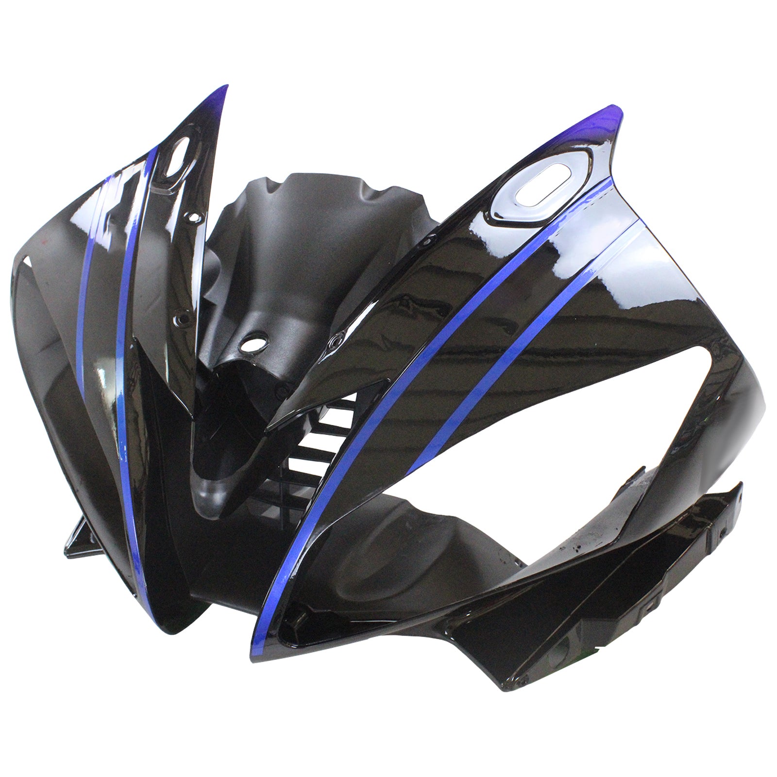 Amotopart 2006-2007 Yamaha YZF 600 R6 Blau&Black Monster Verkleidungssatz