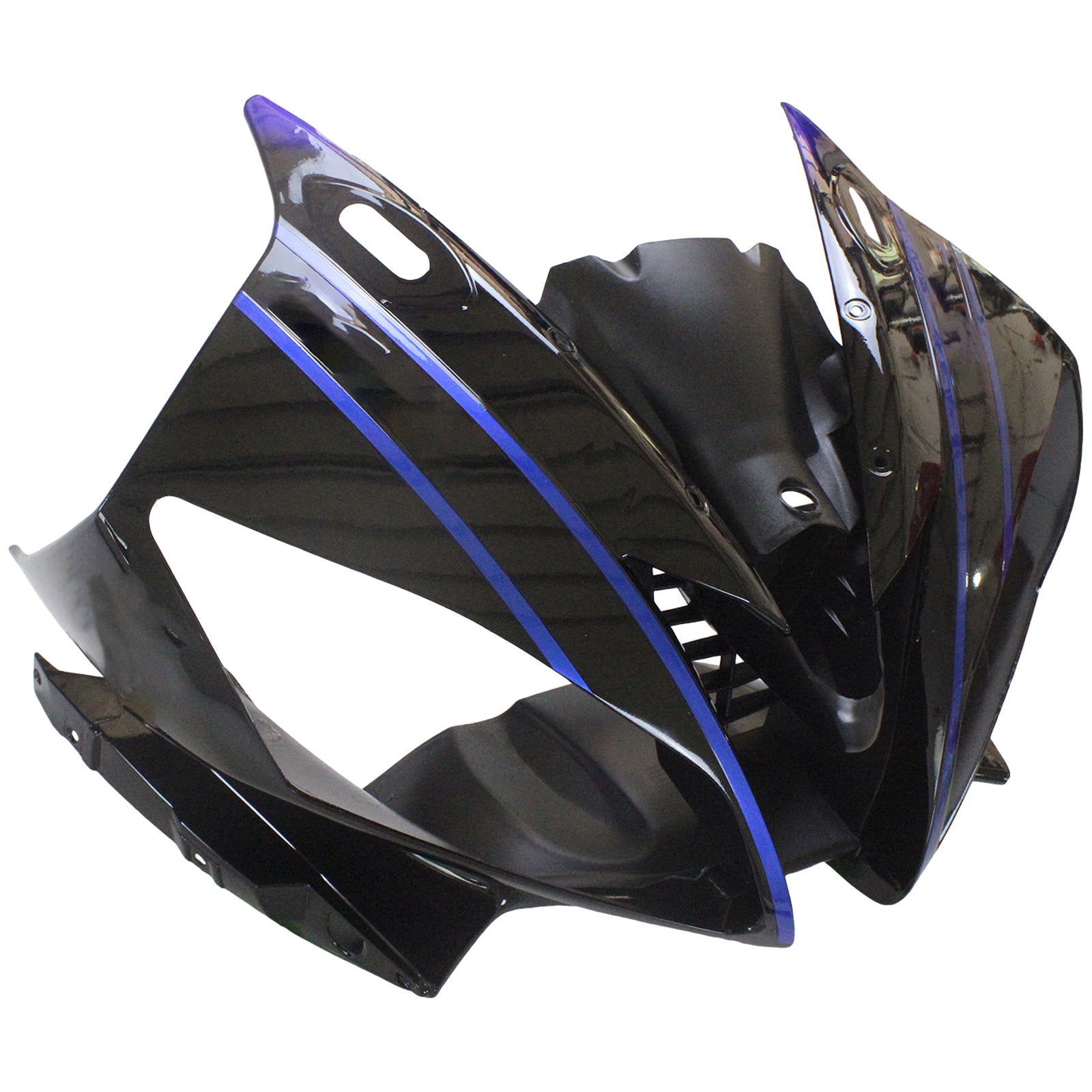 Amotopart 2006-2007 Yamaha YZF 600 R6 Blau&Black Monster Verkleidungssatz