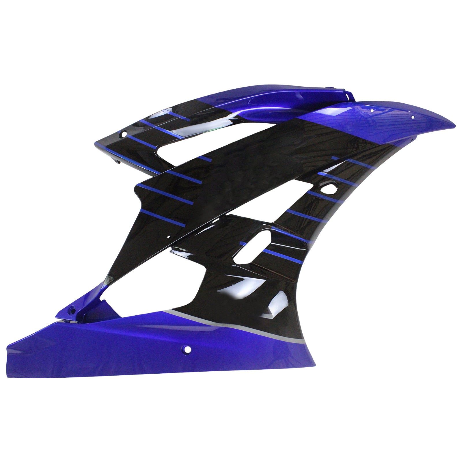 Amotopart 2006-2007 Yamaha YZF 600 R6 Blau&Black Monster Verkleidungssatz