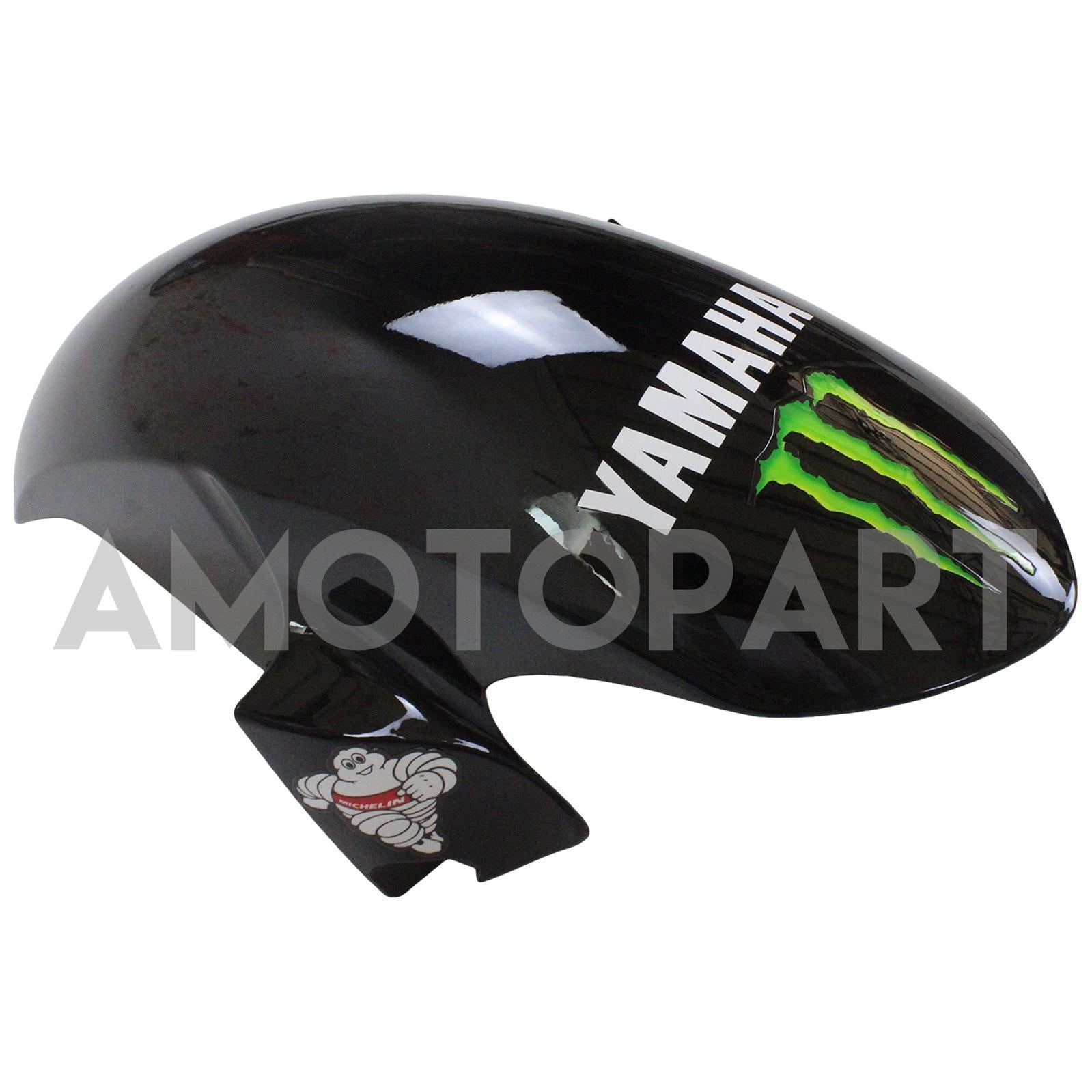 Amotopart 2006-2007 Yamaha YZF 600 R6 Blue&Black Monster Fairing Kit