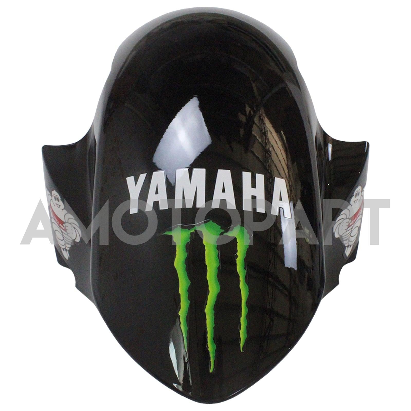 Amotopart 2006-2007 Yamaha YZF 600 R6 Blue&Black Monster Fairing Kit