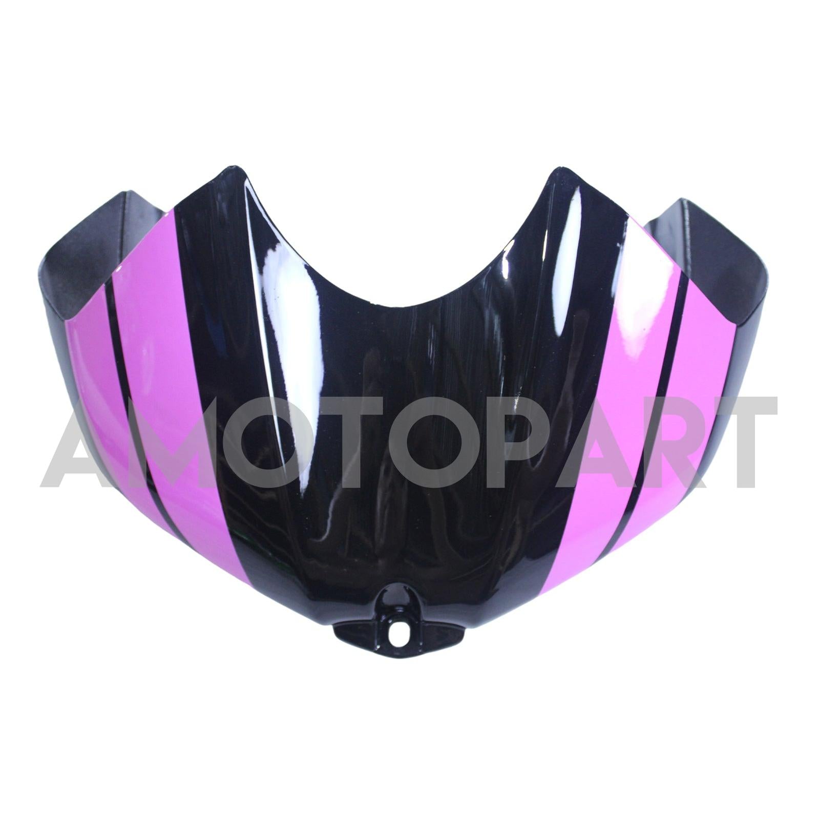 Amotopart 2006-2007 Yamaha YZF 600 R6 Pink & Black Star Fairing Kit