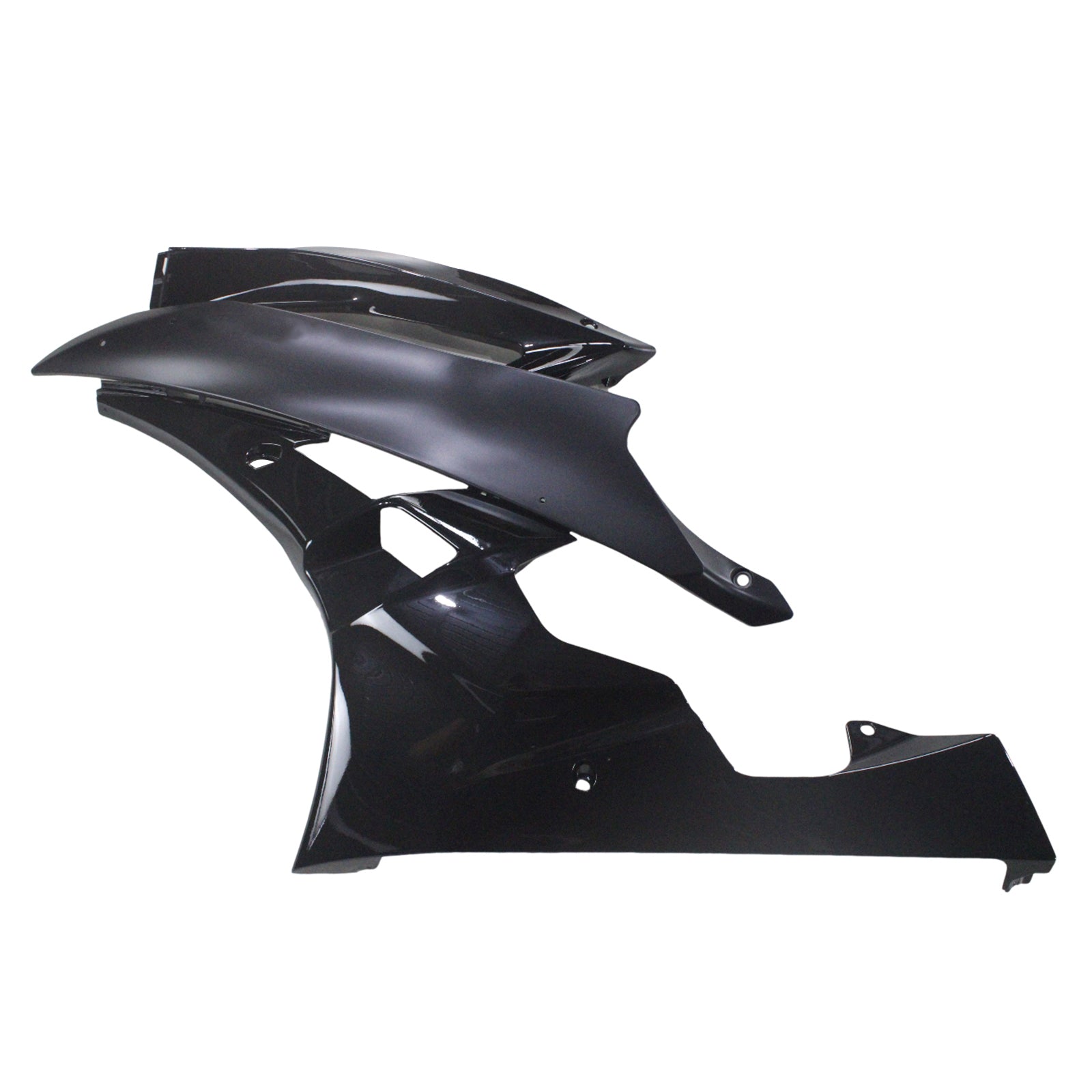 Amotopart 2006-2007 Yamaha Yzf 600 R6 Matte Black Fairing Kit